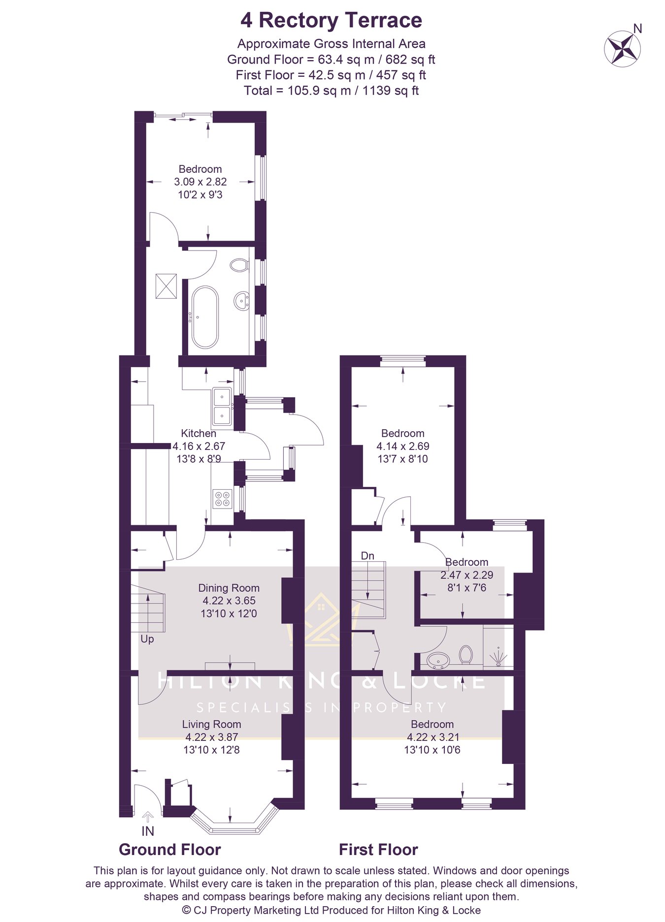 4 Rectory Terrace, Park Road, Farnham Royal floorplan