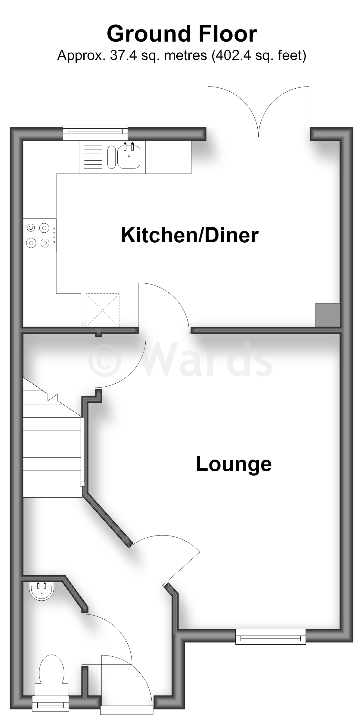 9, Heath Wood Drive, Maidstone floorplan