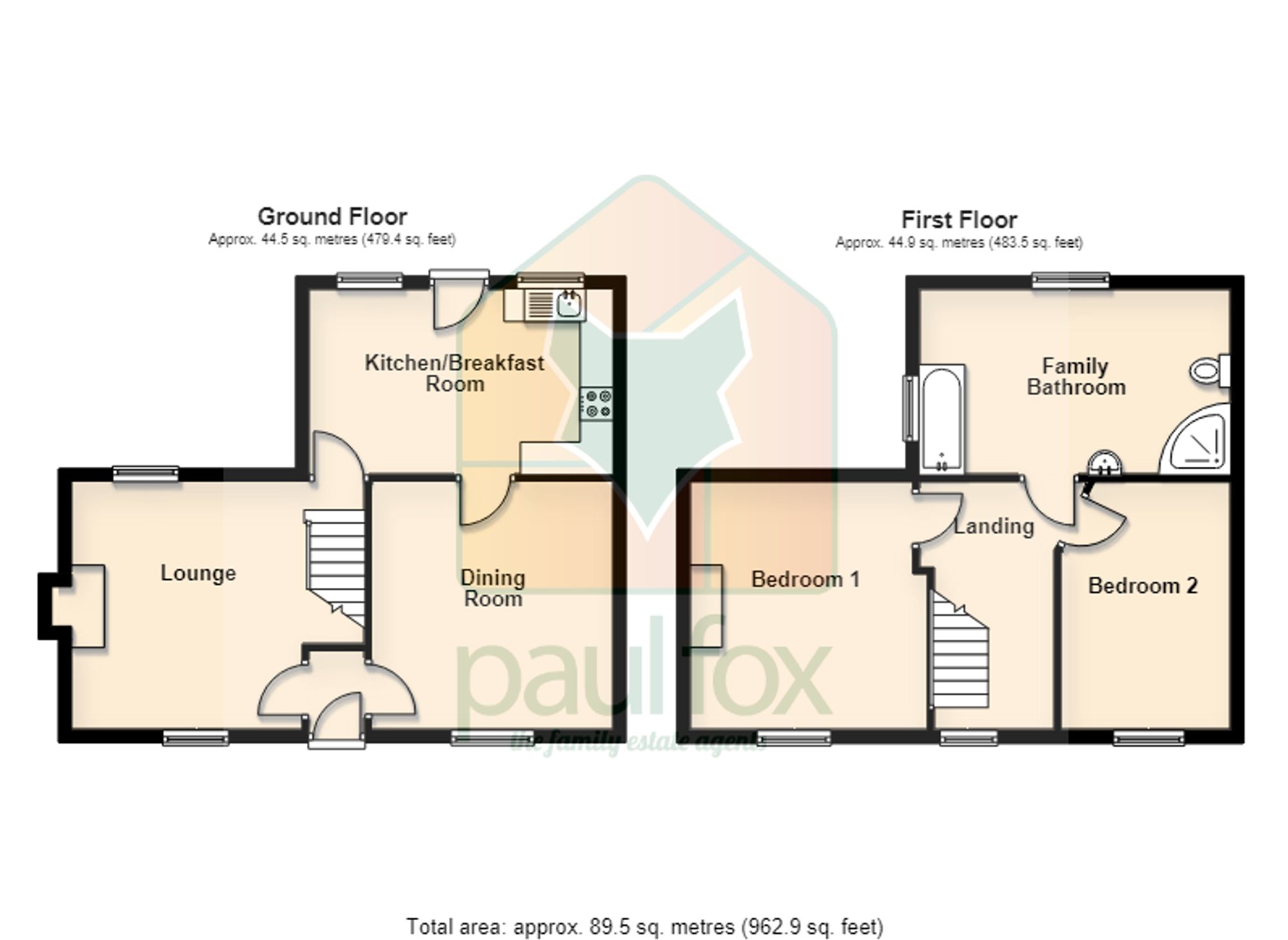 28 High Burgage, Scunthorpe floorplan