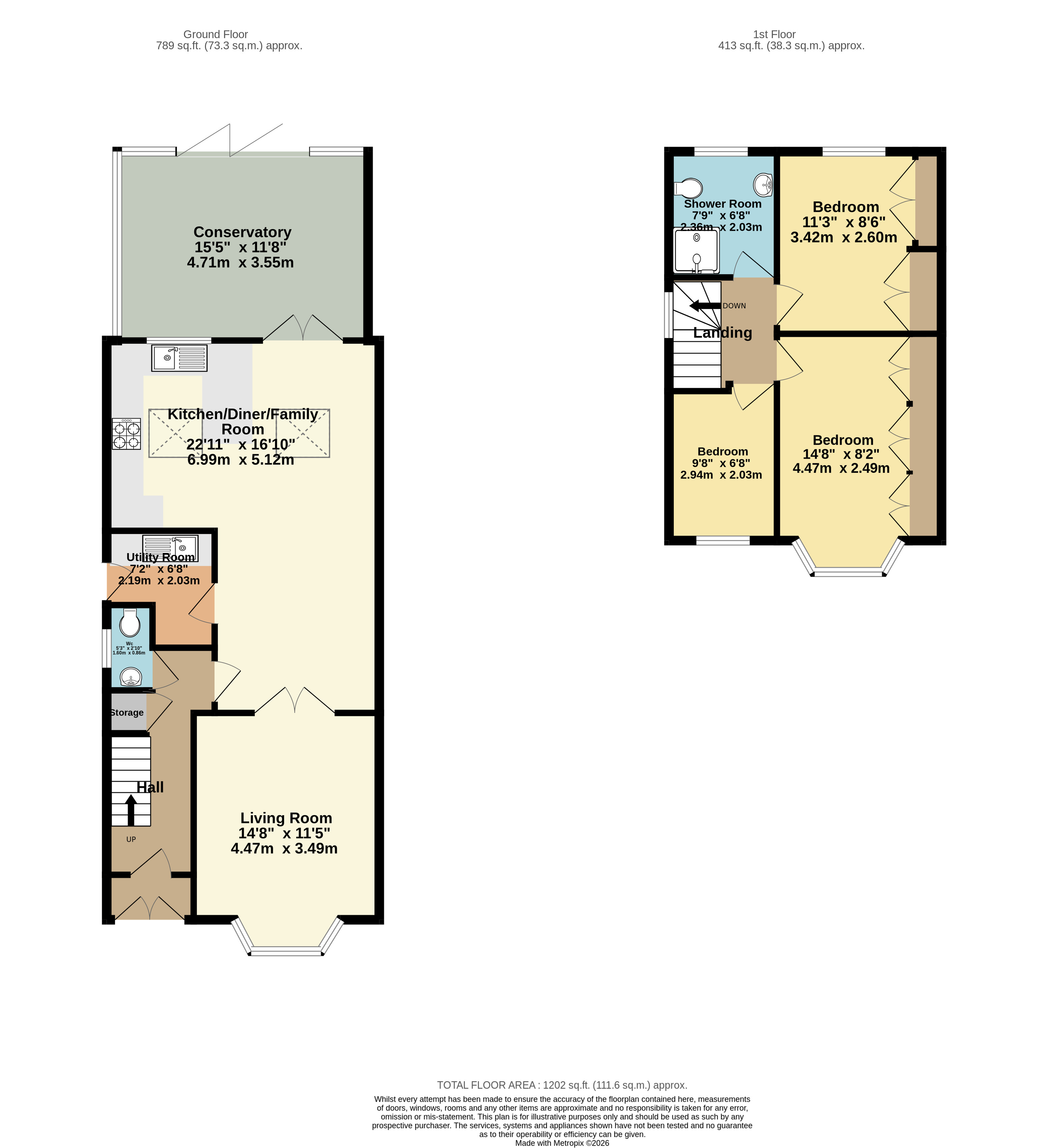 5, Alderton Road, Bristol floorplan