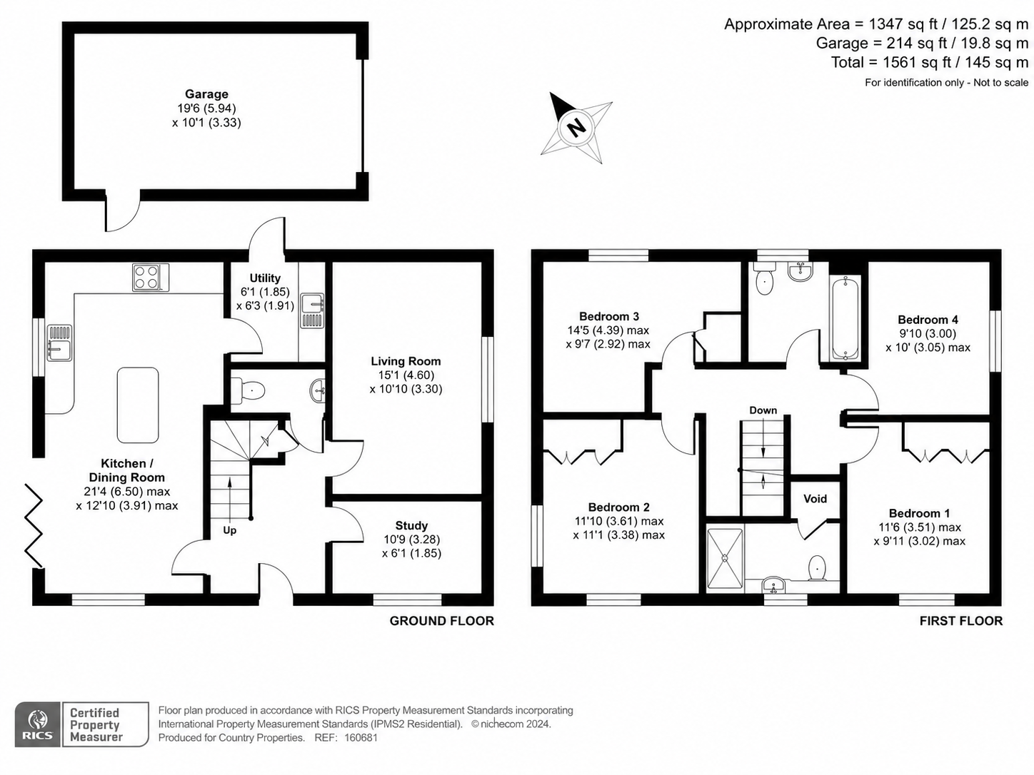 53 Haycock Gardens, Clifton floorplan