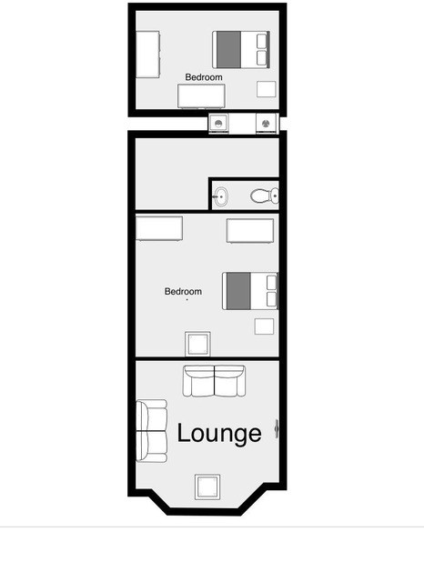 133, Cathays Terrace, Cardiff floorplan