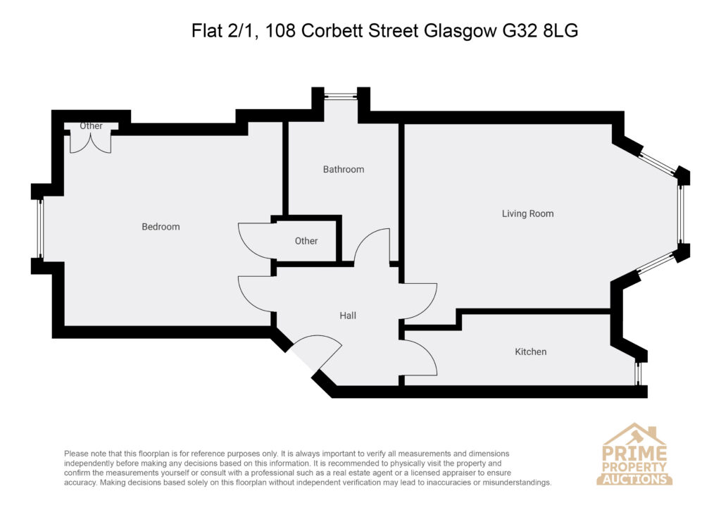 2/1, 108, Corbett Street, Glasgow floorplan