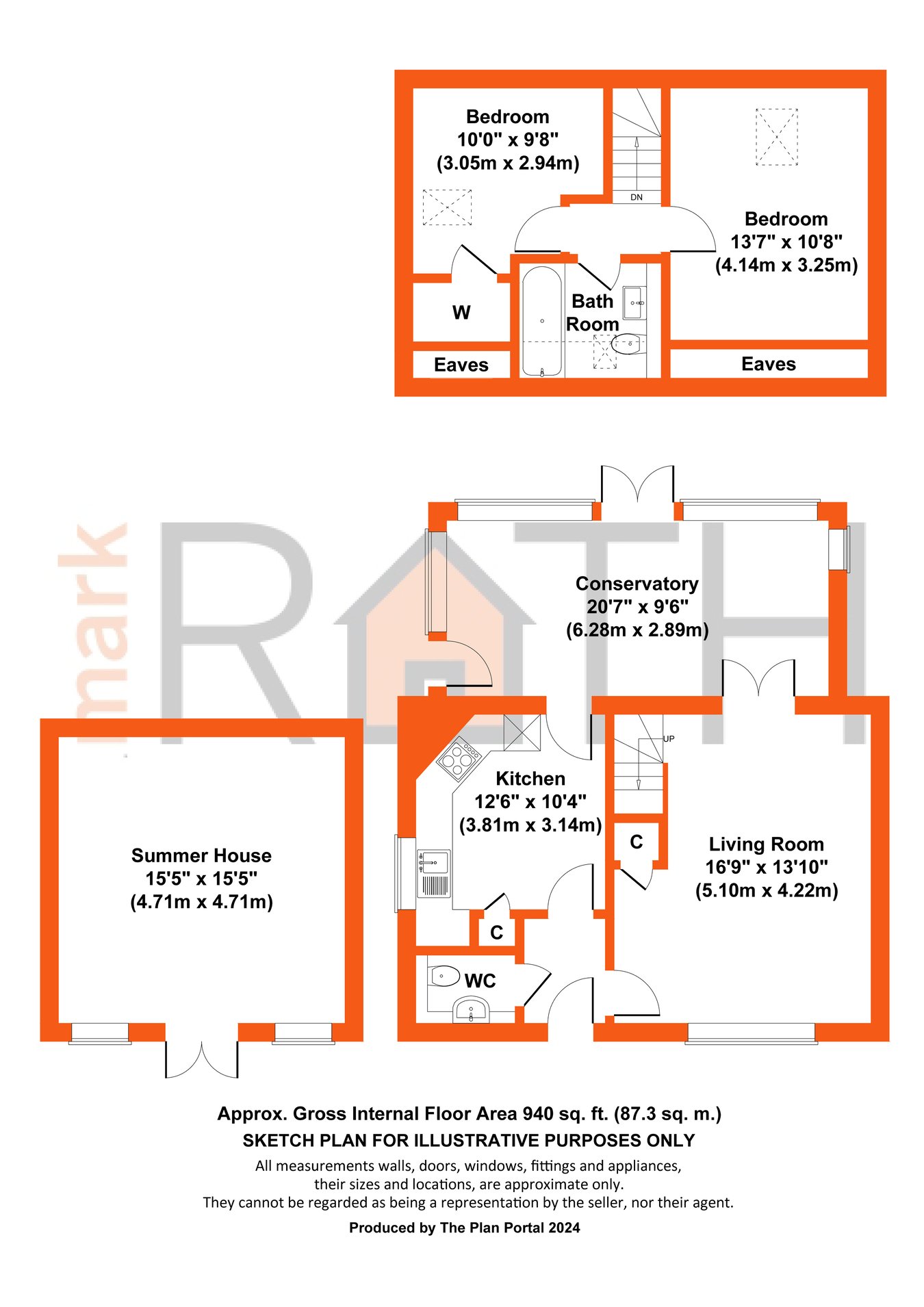 14, Harvest Drive, Wokingham floorplan