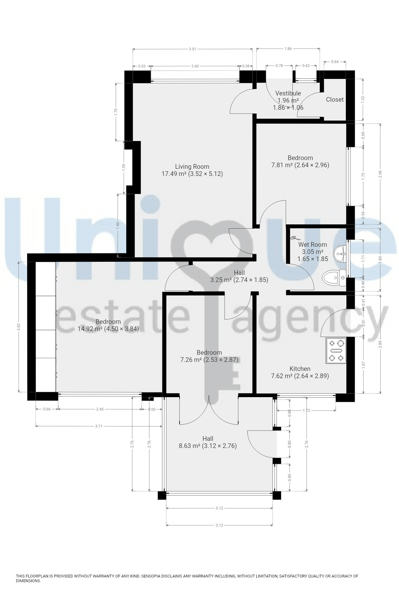 21, Southgate, Fleetwood floorplan