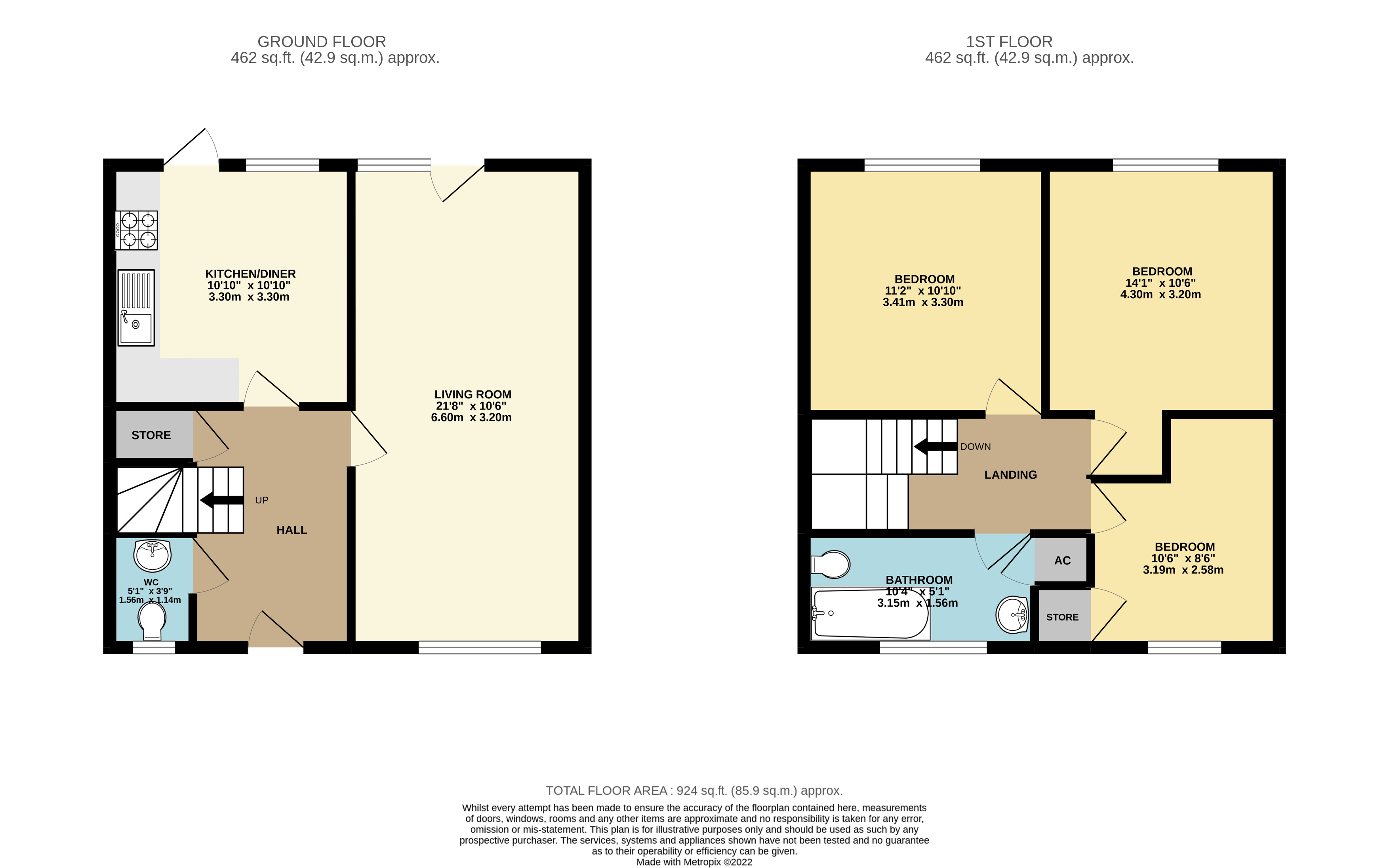 Broad Dean, Eaglestone, Milton Keynes MK6, 3 bedroom terraced house for