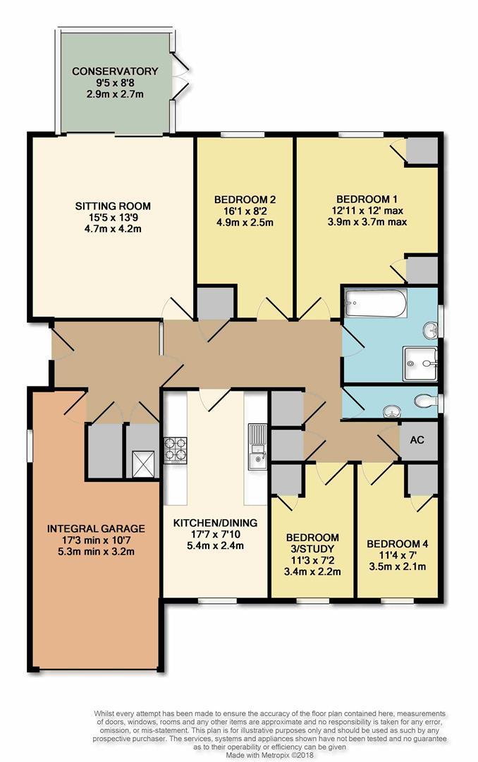 25, Peterhouse Drive, Newmarket floorplan