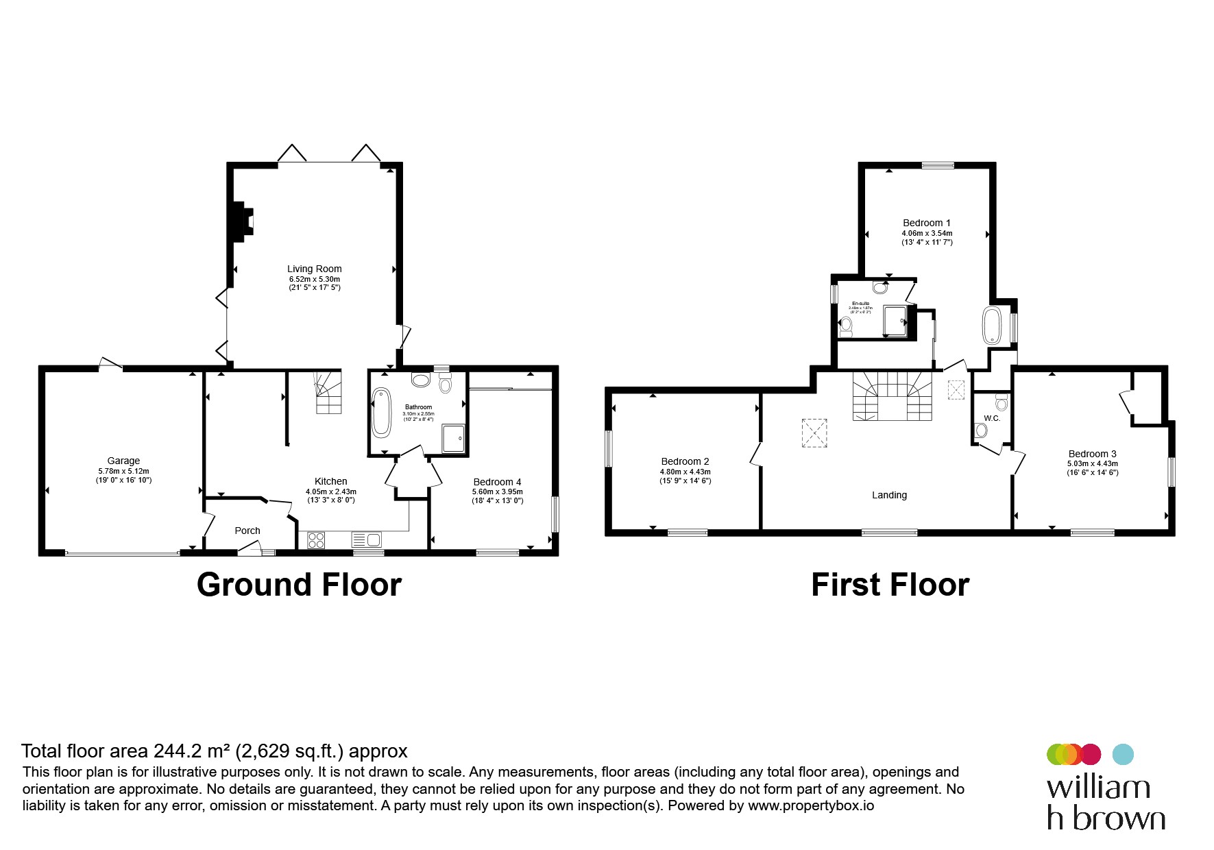 Bowmaker Barn, Park Farm, Aldercar Lane, Nottingham floorplan