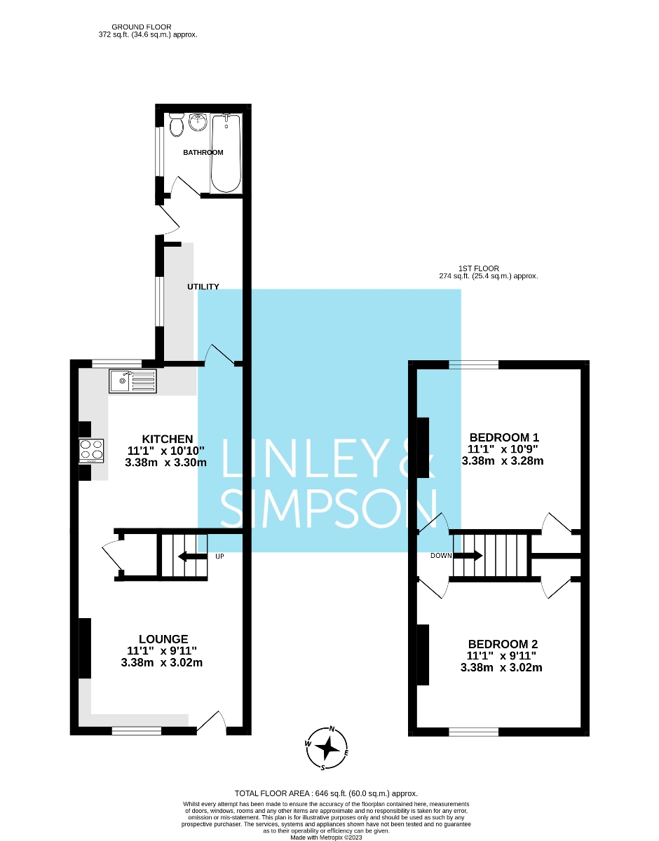 51 Queen Victoria Street, 51, Queen Victoria Street, York floorplan