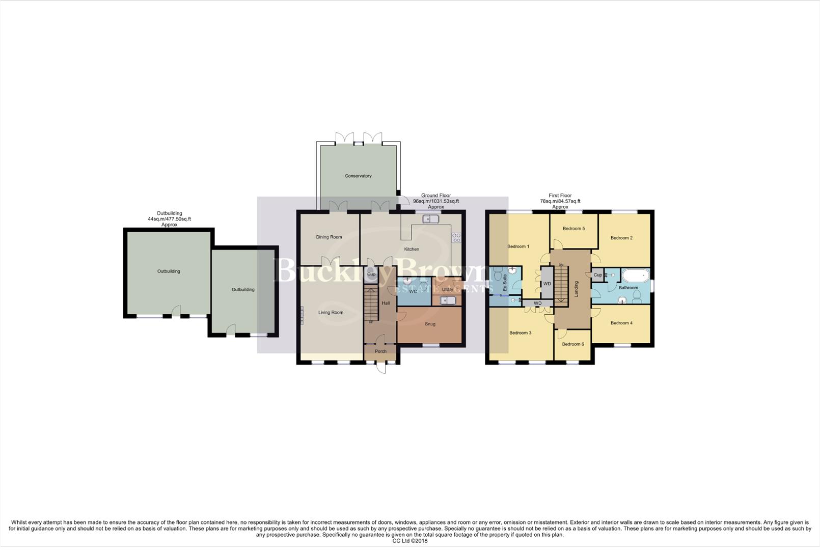 357, Eakring Road, Mansfield floorplan