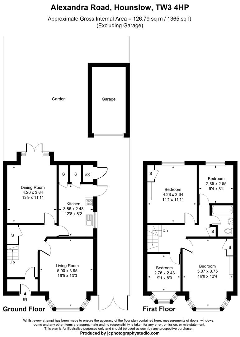 49, Alexandra Road, Hounslow floorplan