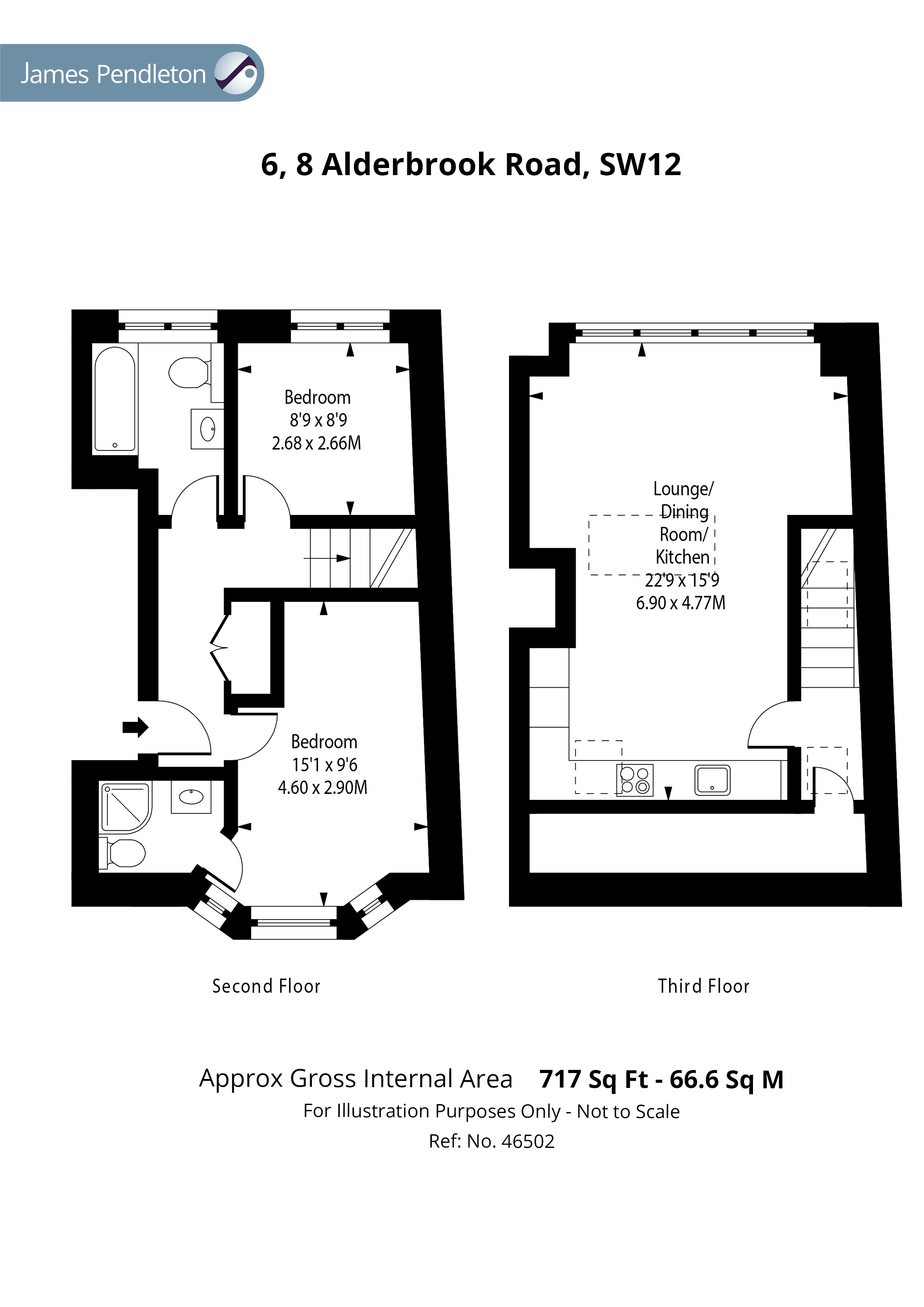 Alderbrook Road, Clapham South, London SW12, 2 bedroom flat for sale 65046972 PrimeLocation