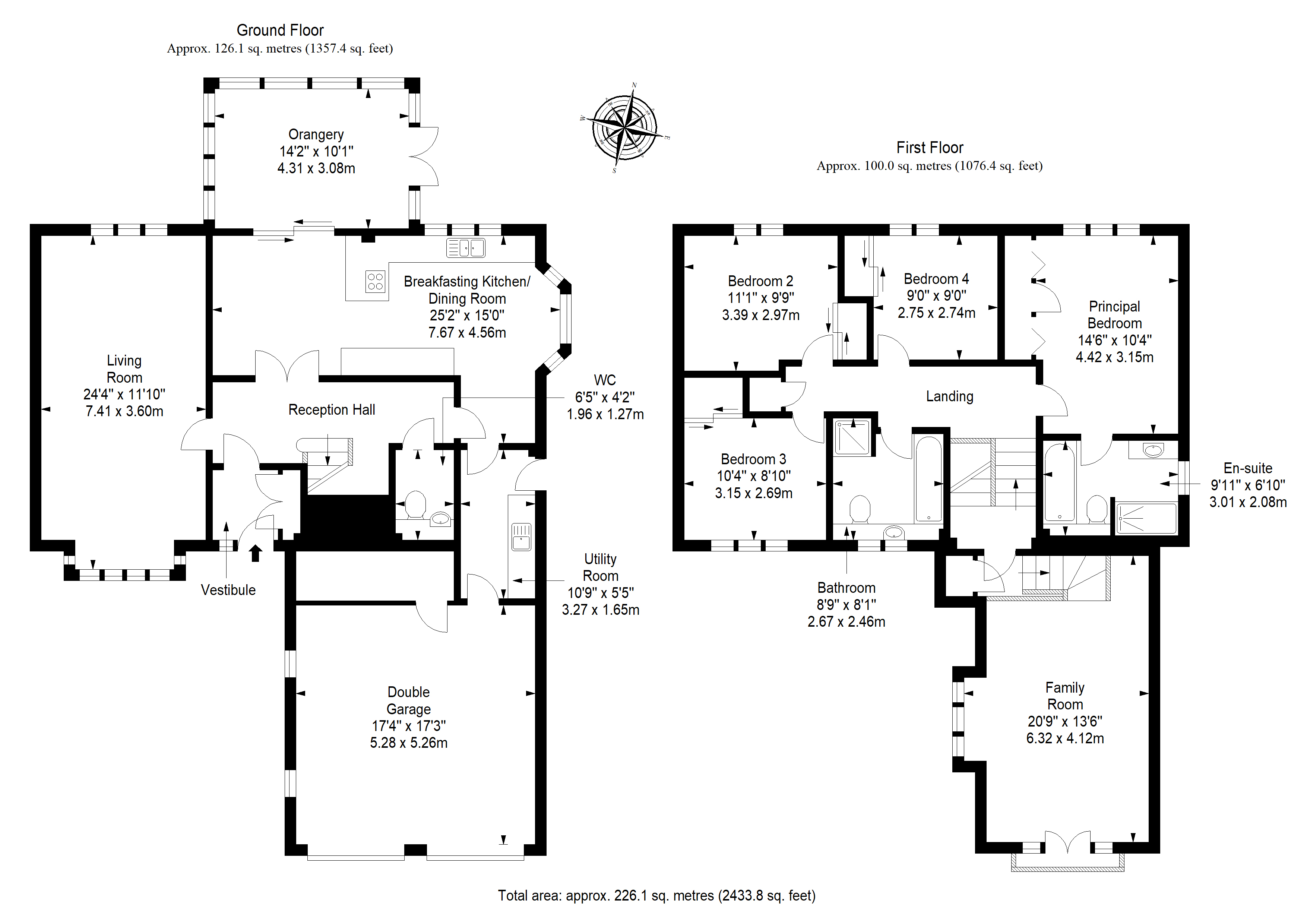 4, John Muir Road, DUNBAR floorplan