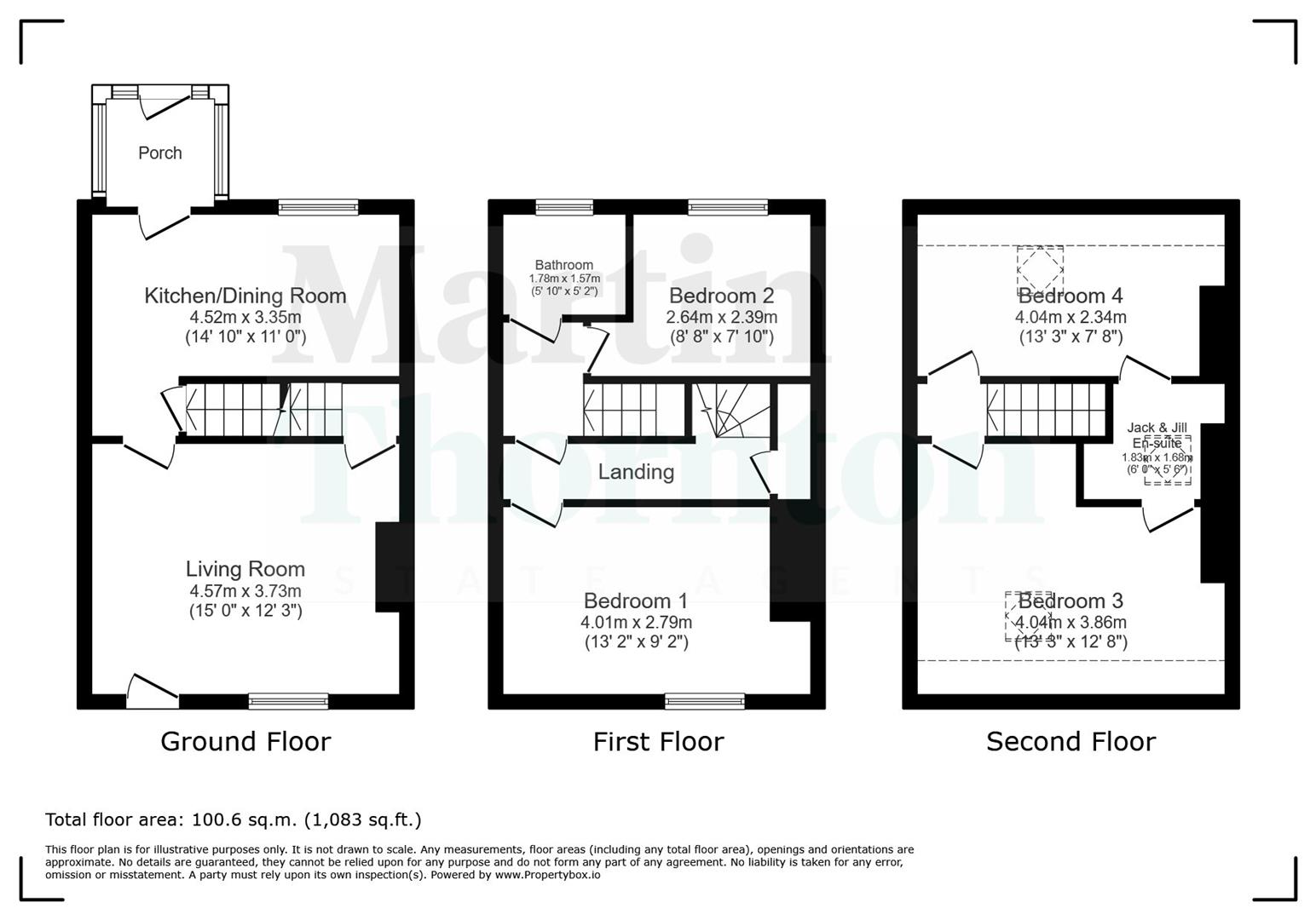 46, Union Street, Huddersfield floorplan