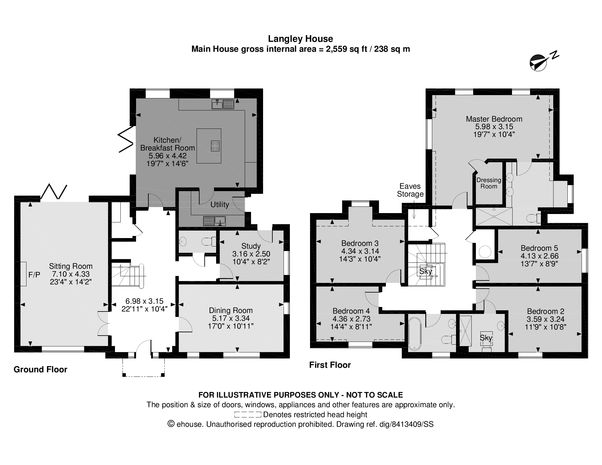 Worlds End, Beedon, Newbury, Berkshire RG20, 5 bedroom detached house