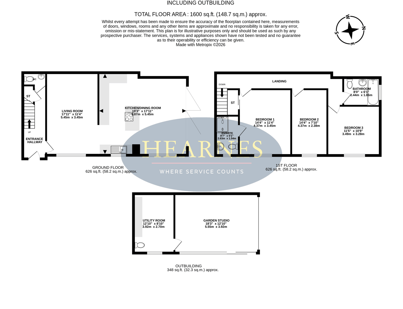 42, Western Road, Poole floorplan