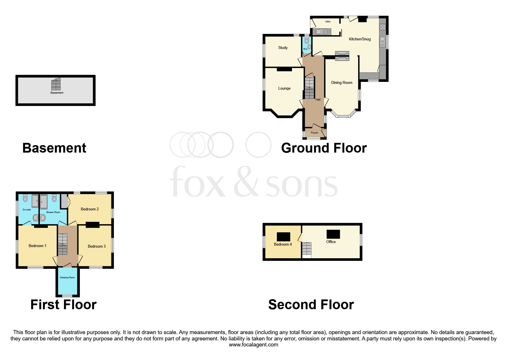 66, Winterslow Road, SALISBURY floorplan