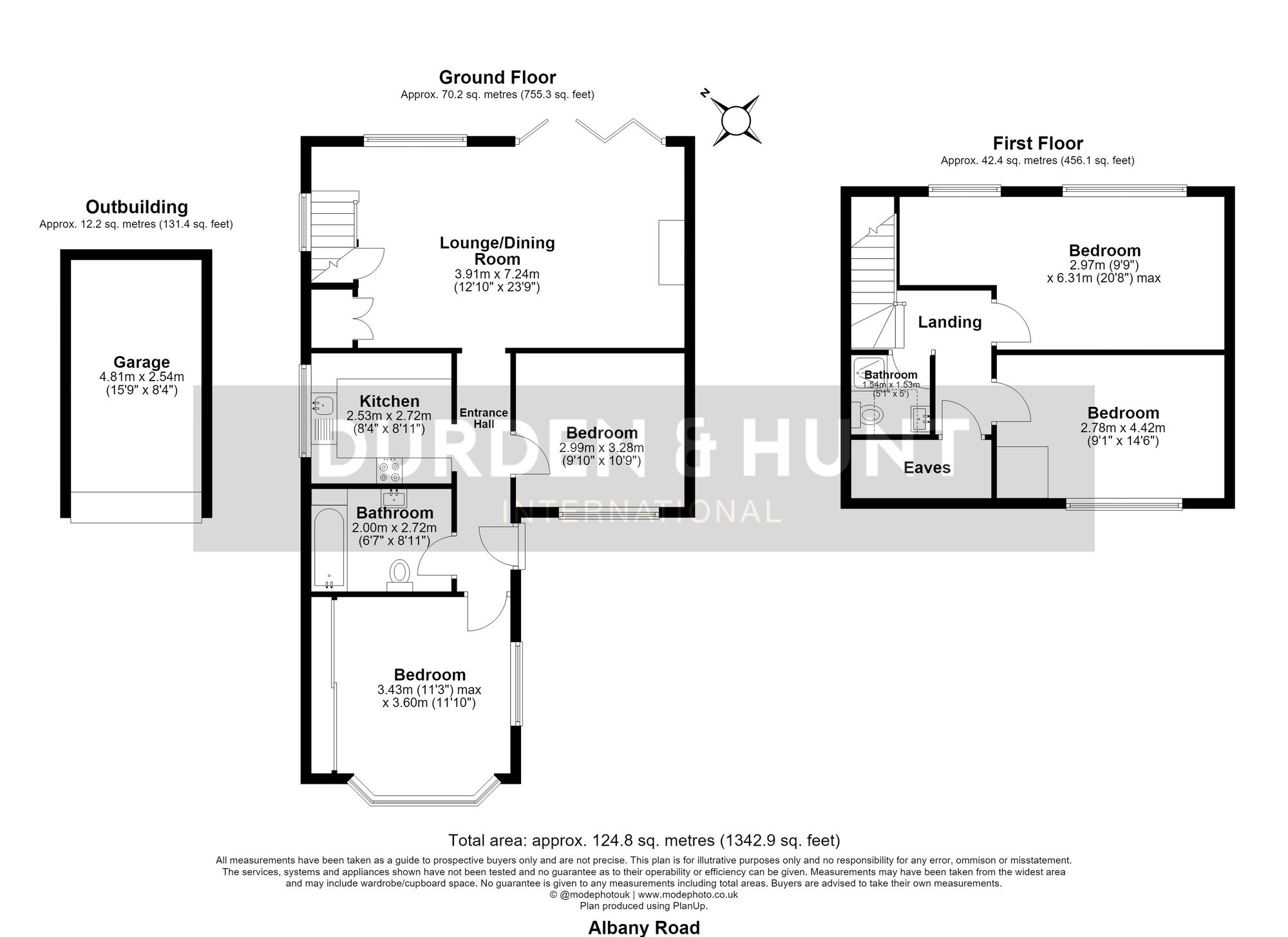 22 Albany Road, Rayleigh floorplan