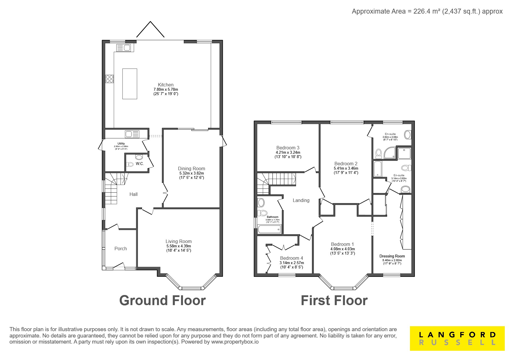 3, Woodside, Orpington floorplan