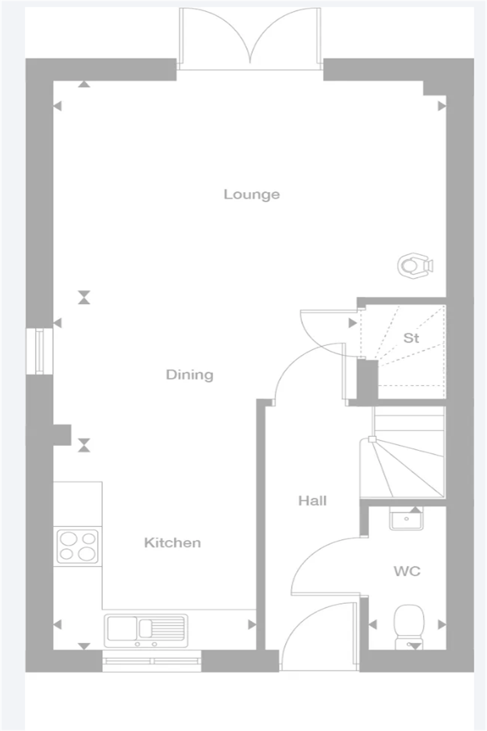 7, Charles Penson Mews, Priorslee, Telford floorplan