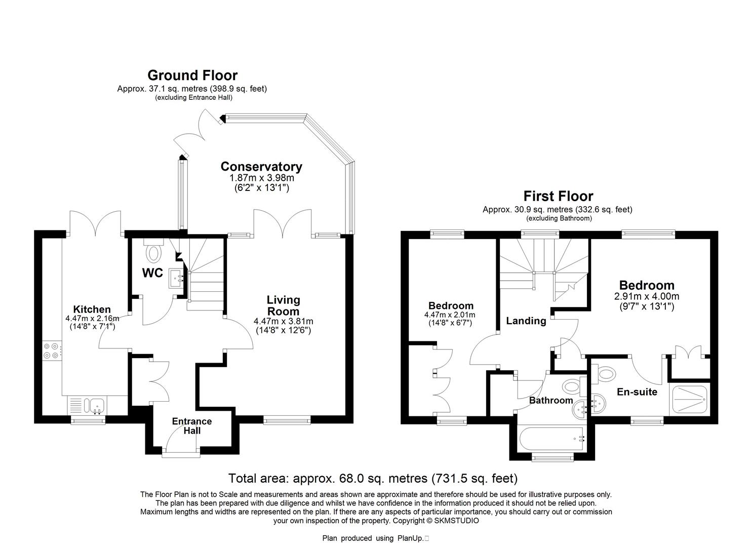 6, Cherry Croft, Rickmansworth floorplan