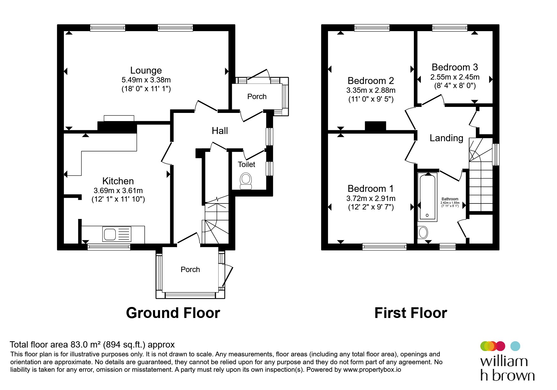5, Caslon Close, Fakenham floorplan