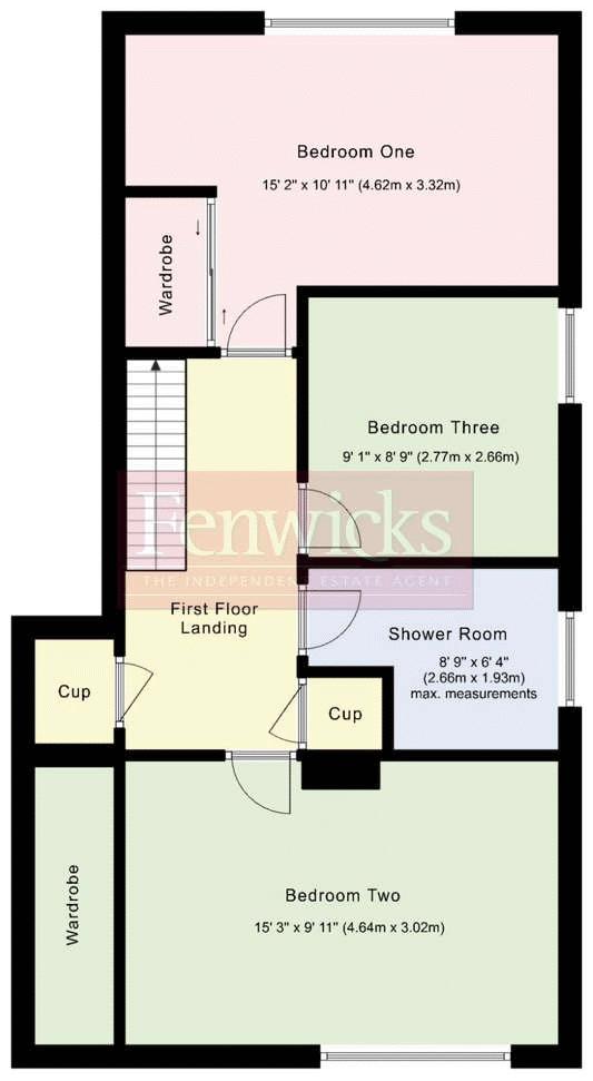 26, Cheltenham Crescent, Lee-On-The-Solent floorplan