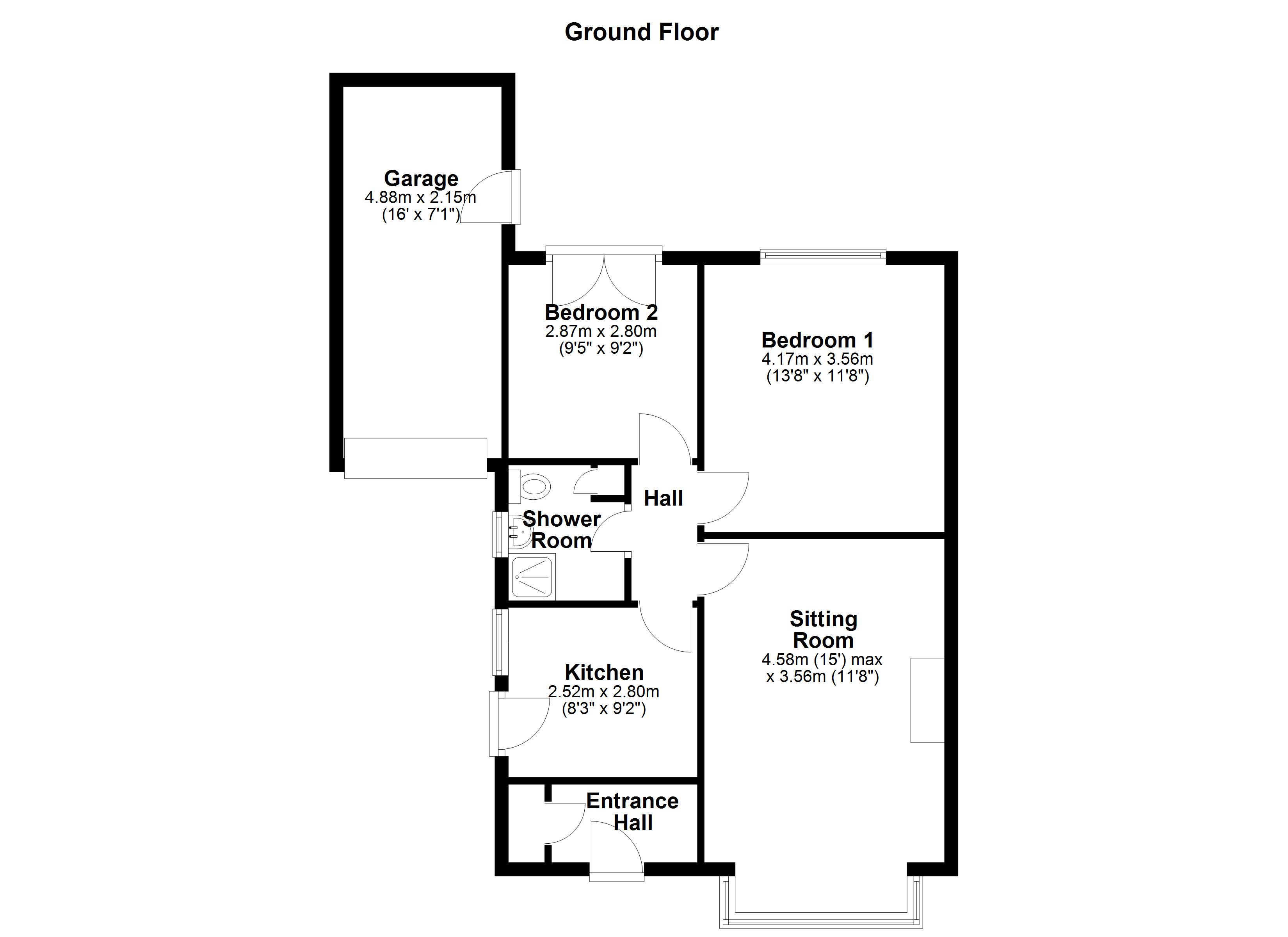 19, Eshmere Crescent, Tyne and Wear floorplan