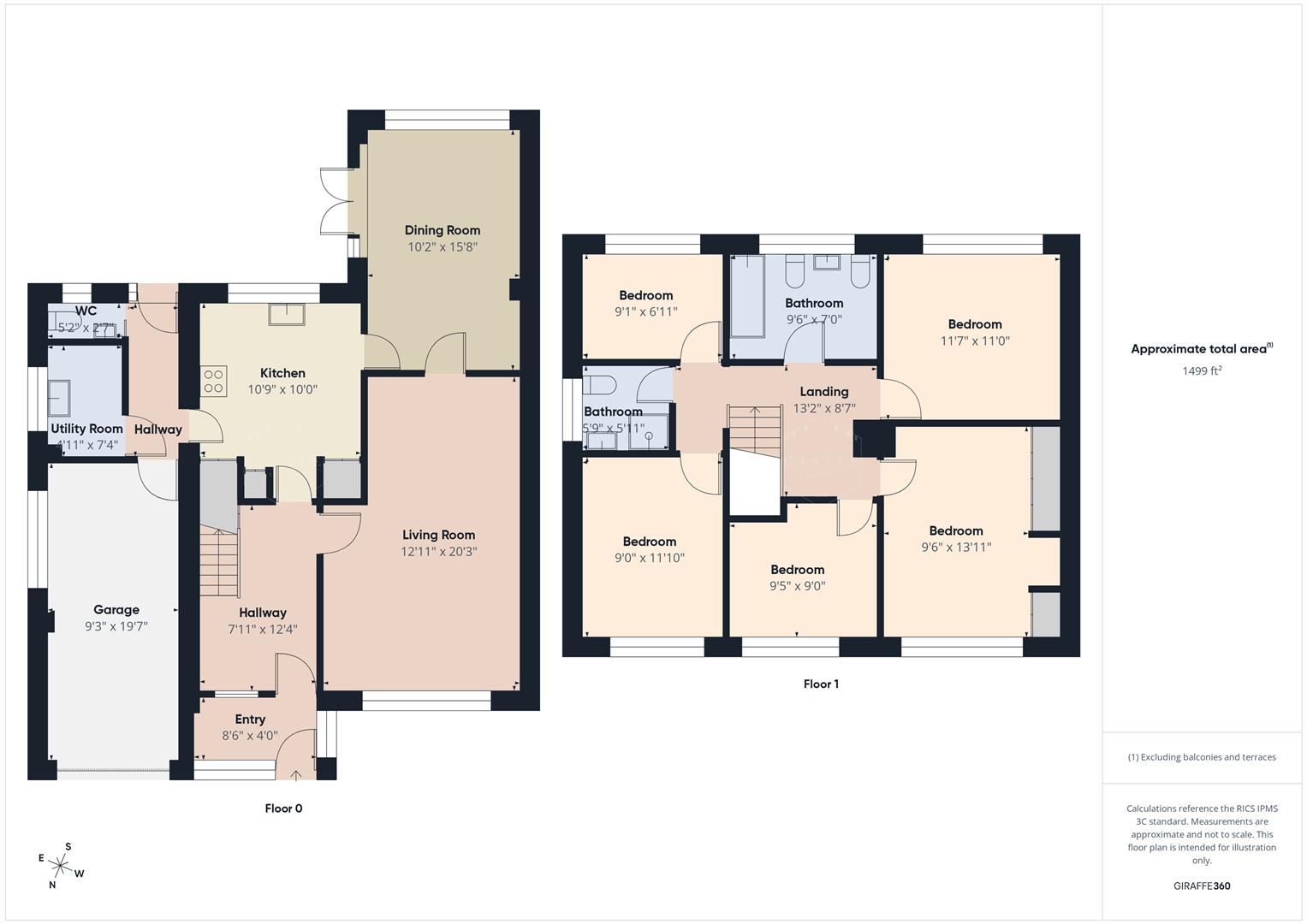 81, Forresters Road, Hinckley floorplan