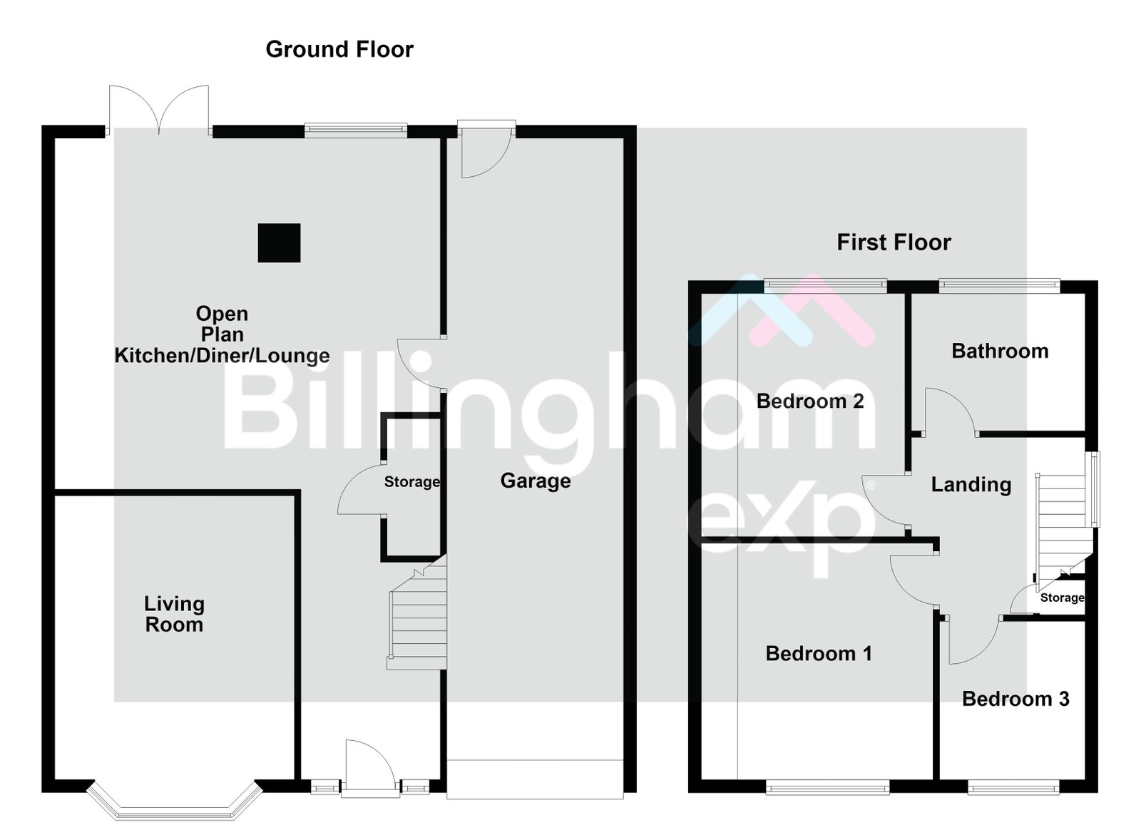 Oak Street, Kingswinford floorplan