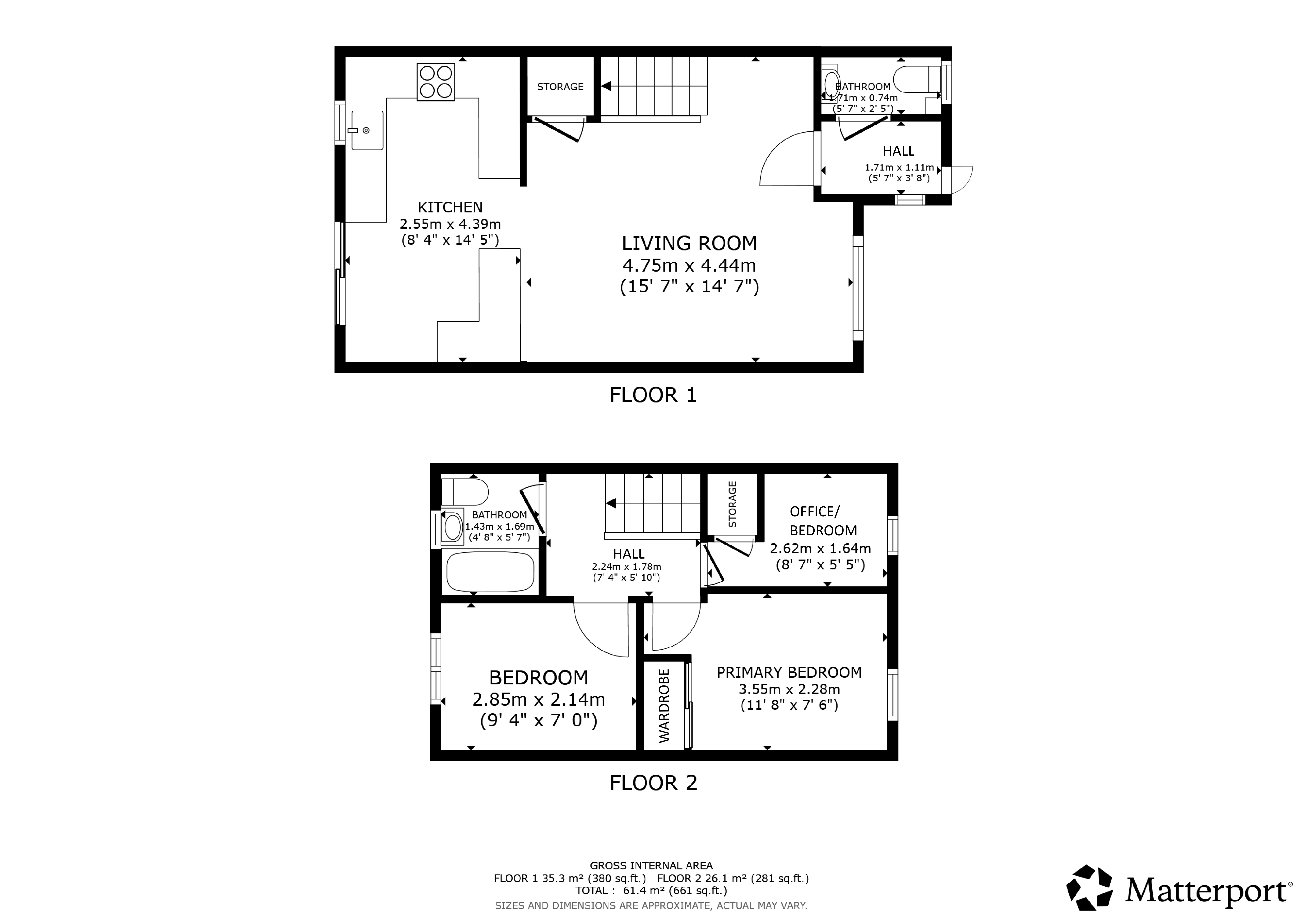 194, Shuna Street, Ruchill floorplan