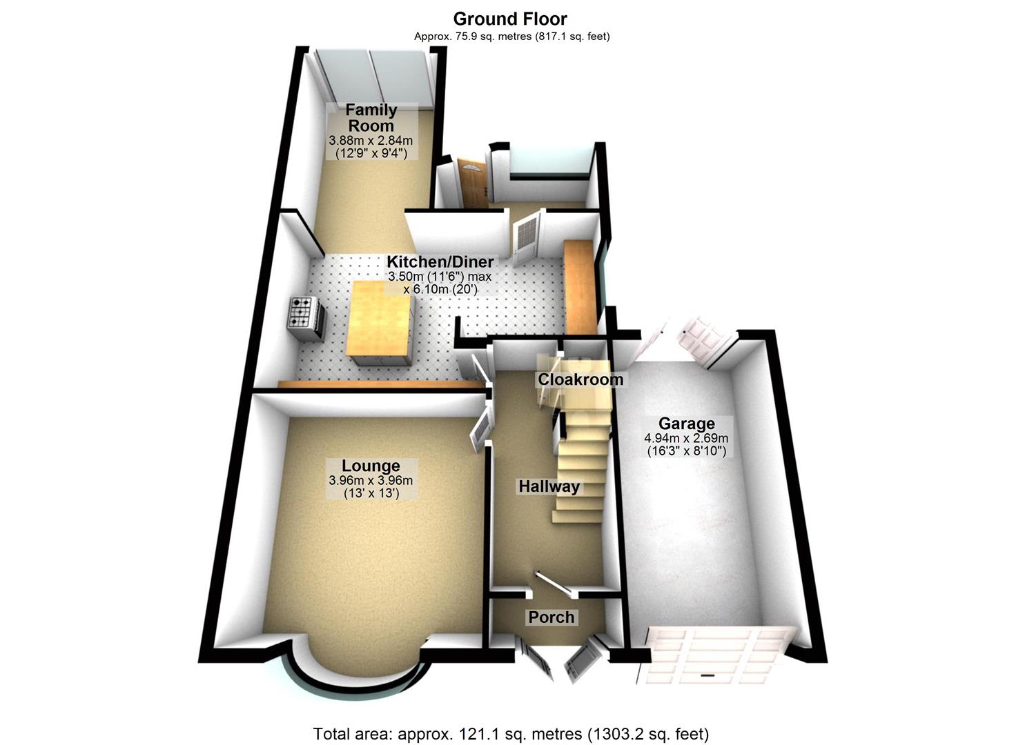 3 Bedrooms Semi-detached house for sale in Huddersfield Road, Stalybridge SK15