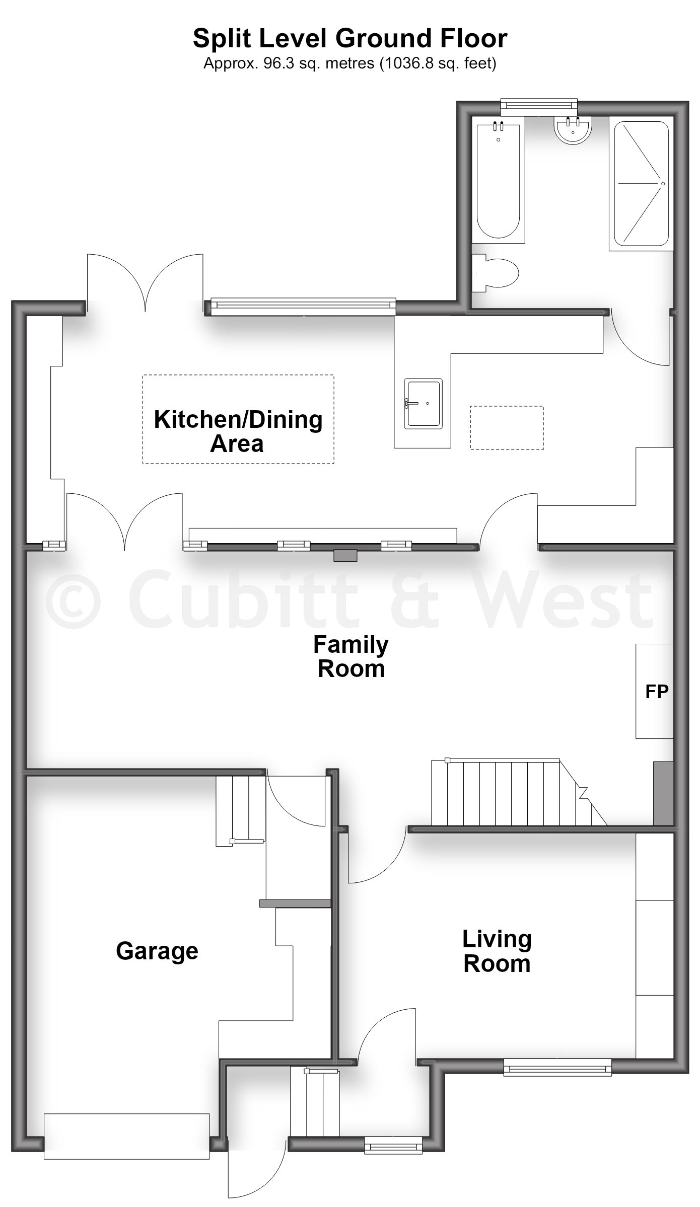 16, Smith Road, Reigate floorplan