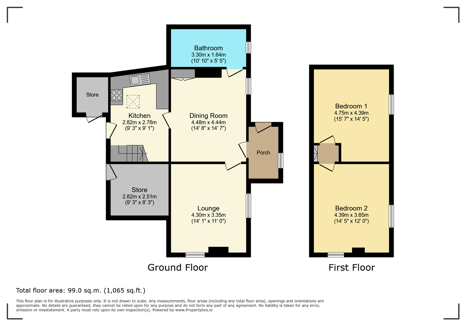 Corner House, Brampton floorplan