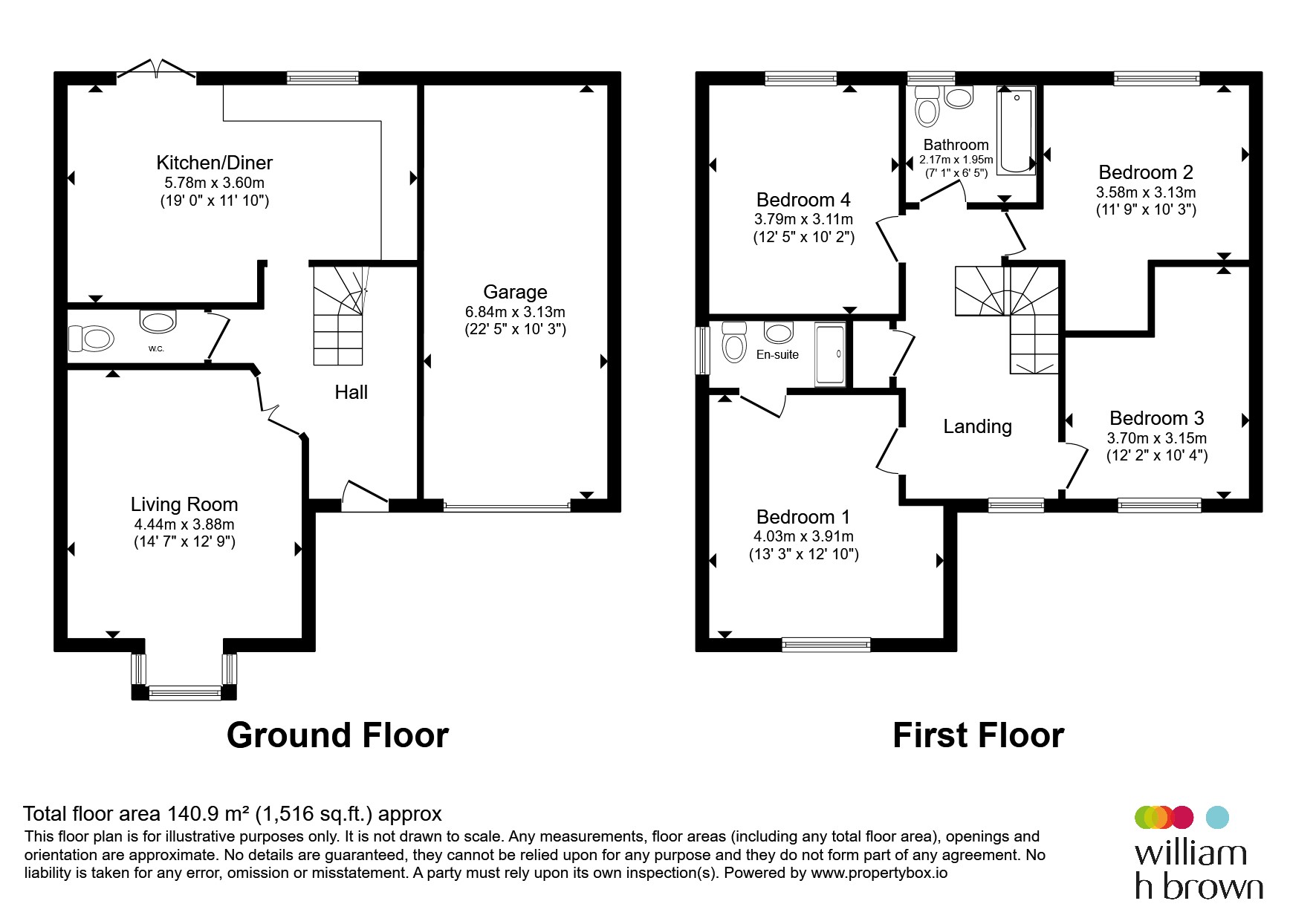 50, Shrewsbury Road, LINCOLN floorplan