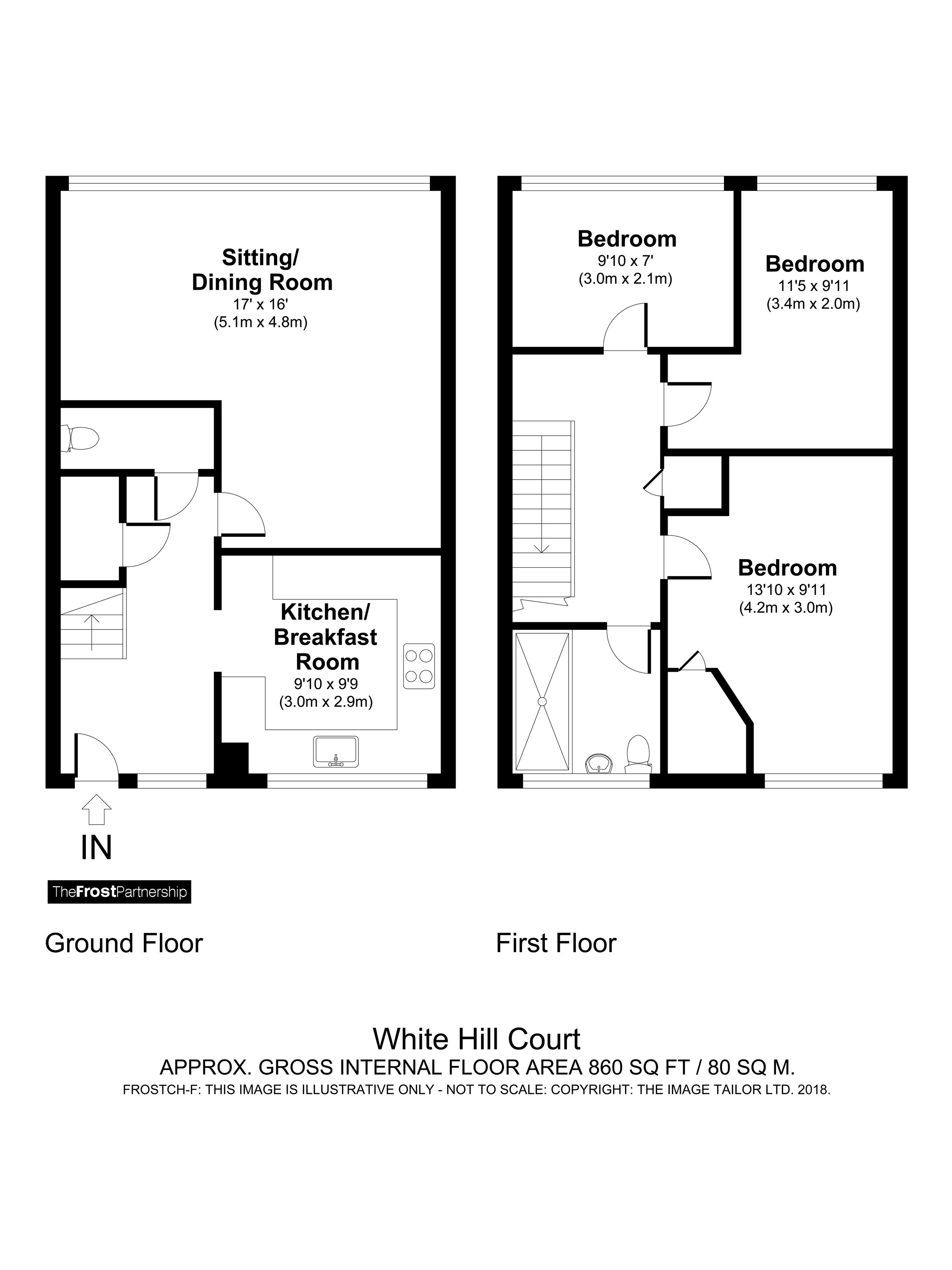 3 Bedrooms Maisonette for sale in Broad Street, Chesham HP5