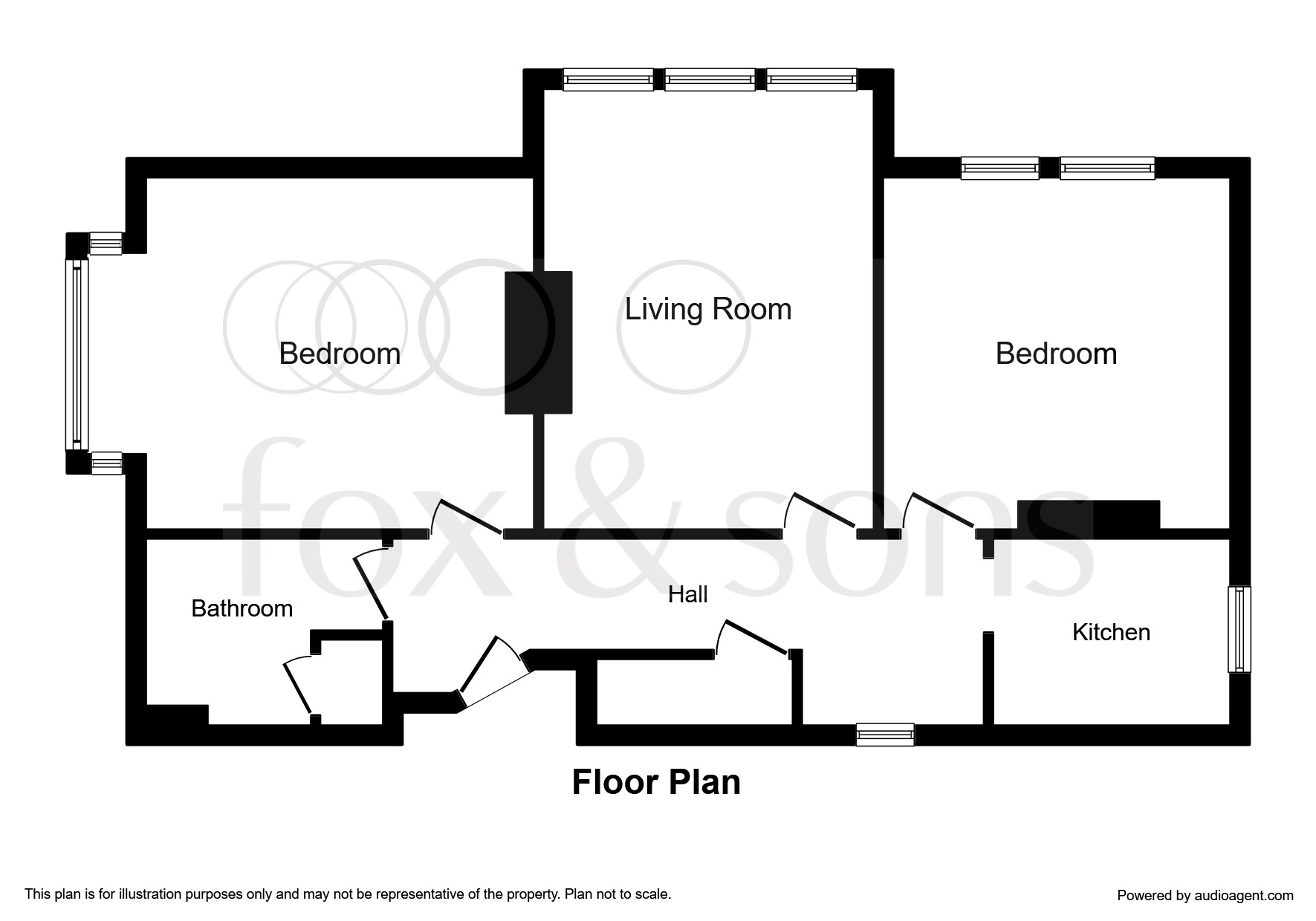 2 Bedrooms  for sale in Gorringe Road, Eastbourne BN22