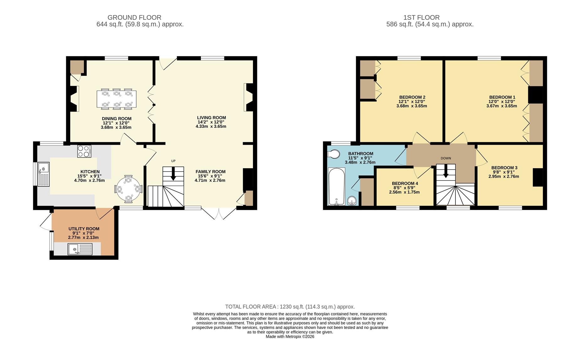 22, High Street, Ely floorplan