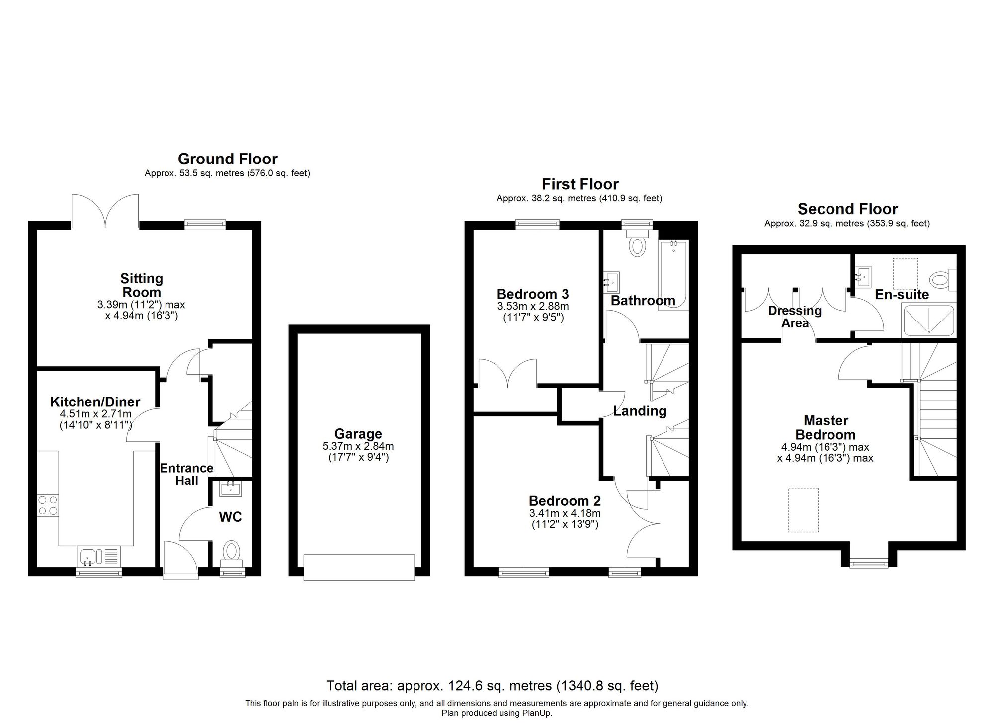 10 Wearn Road, Faringdon floorplan