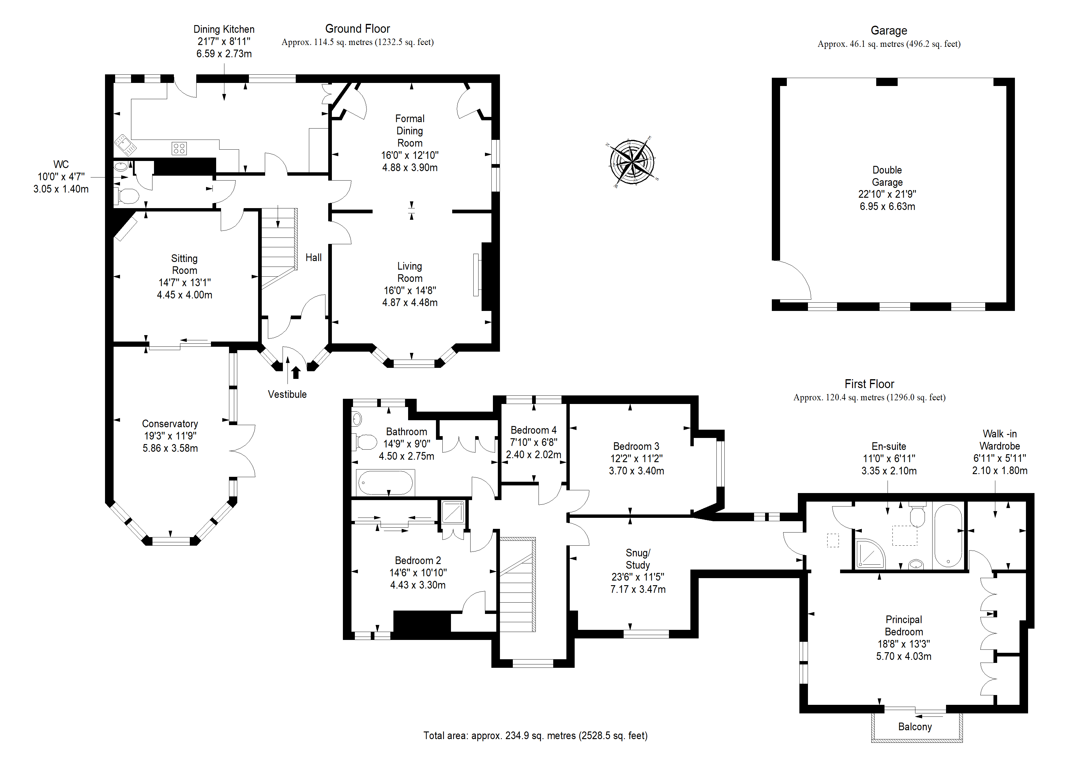 8, Harelaw Road, Edinburgh floorplan