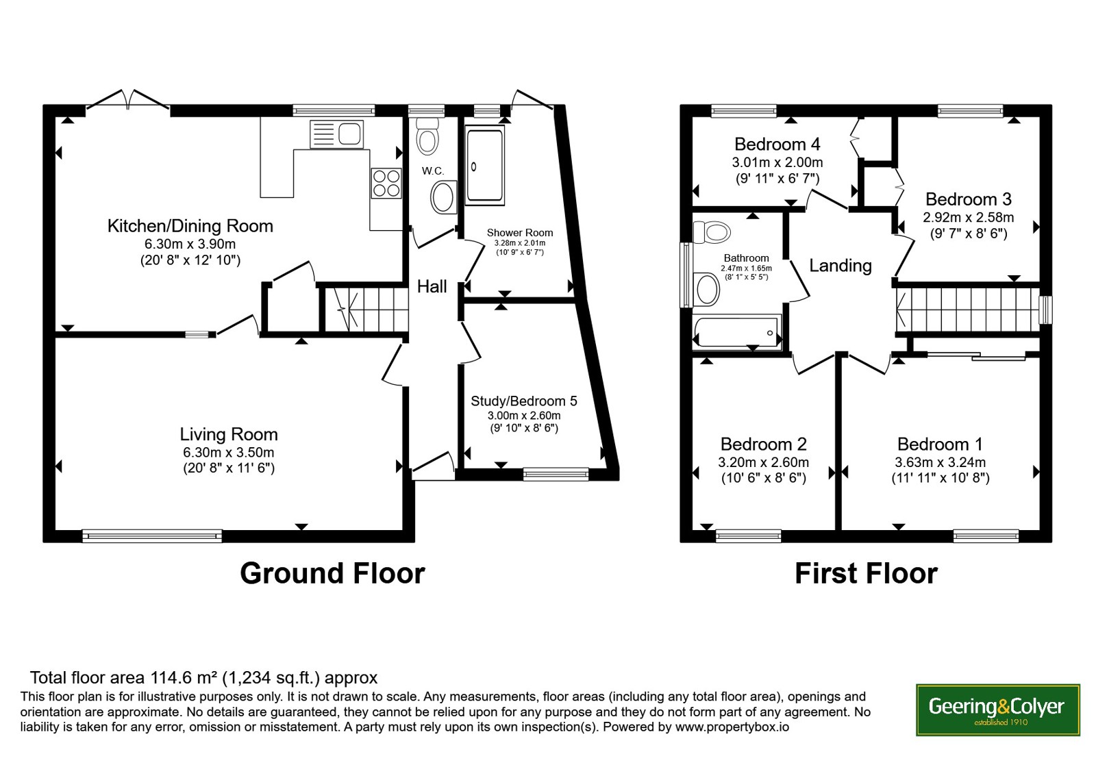 3, Kingston Close, Dover floorplan