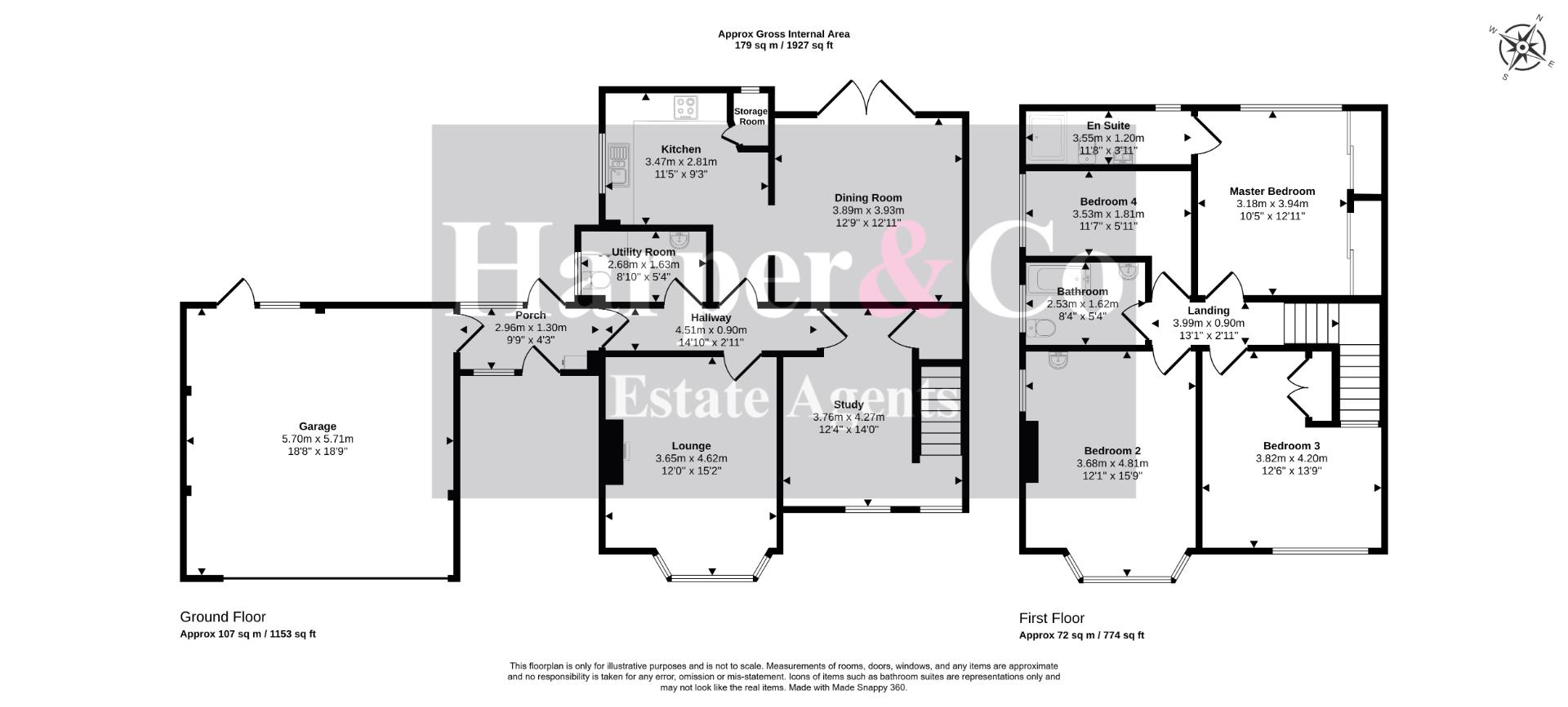 18, Crooks Barn Lane, Norton floorplan