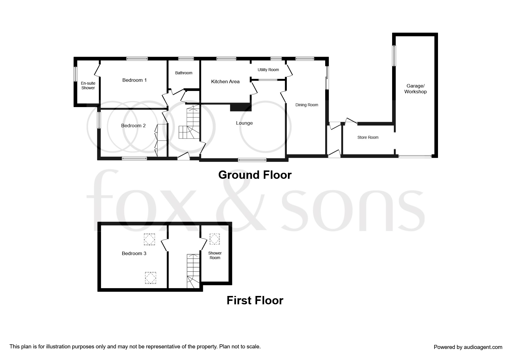 3 Bedrooms Bungalow for sale in Roderick Avenue, Peacehaven BN10