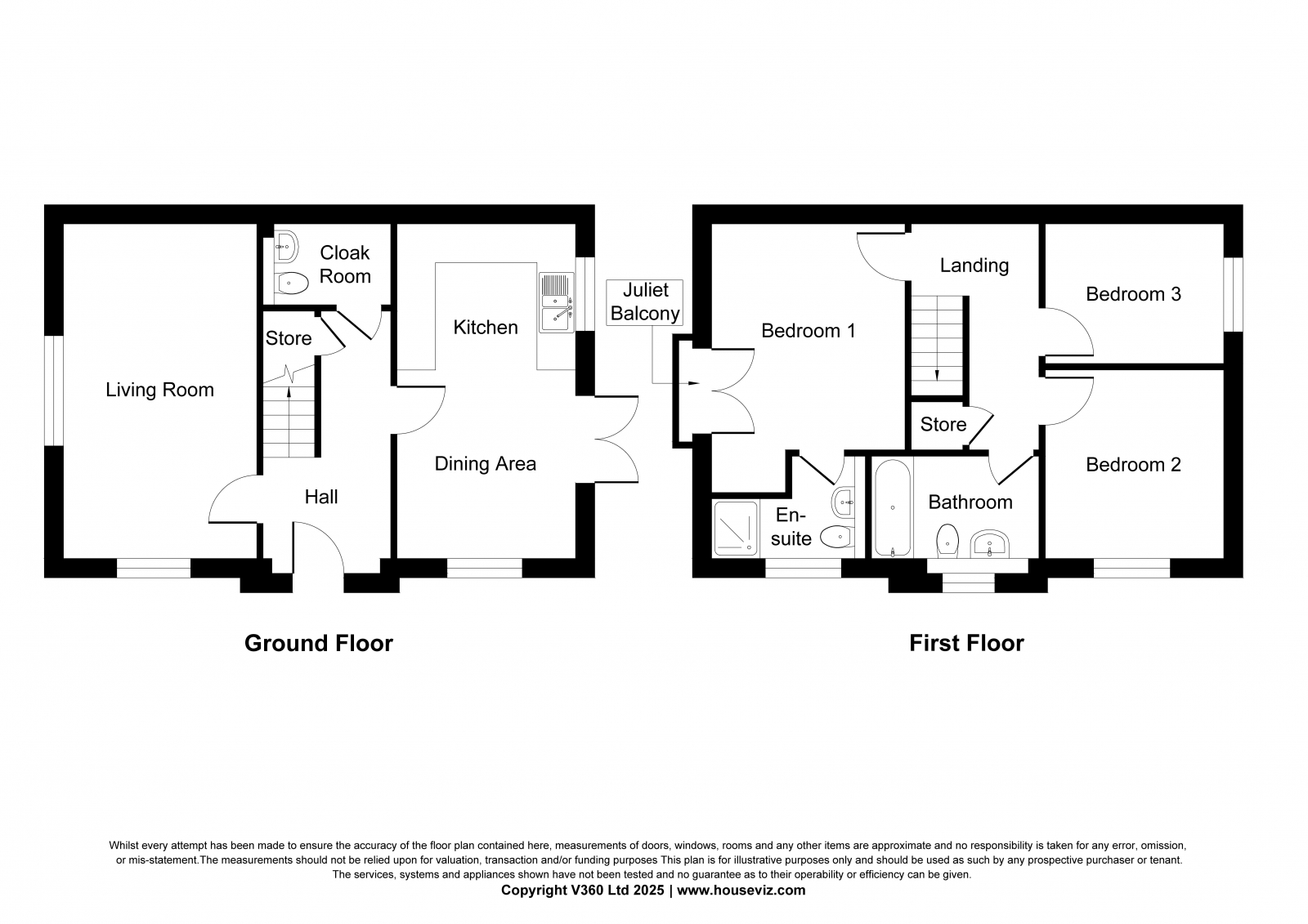 1 Montrose Place, Kilmarnock floorplan
