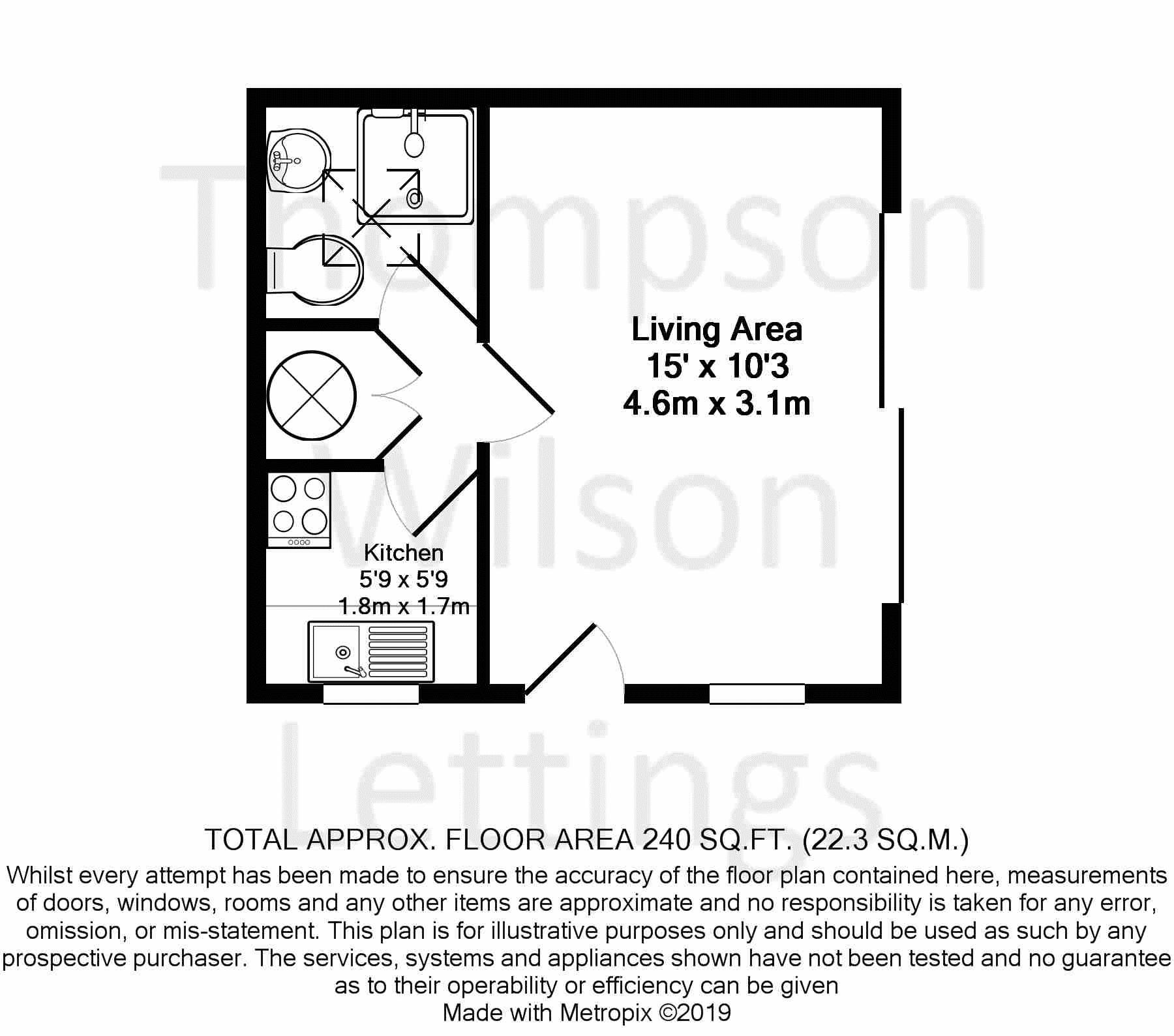 1 Bedrooms Flat to rent in West Wycombe Road, High Wycombe HP12