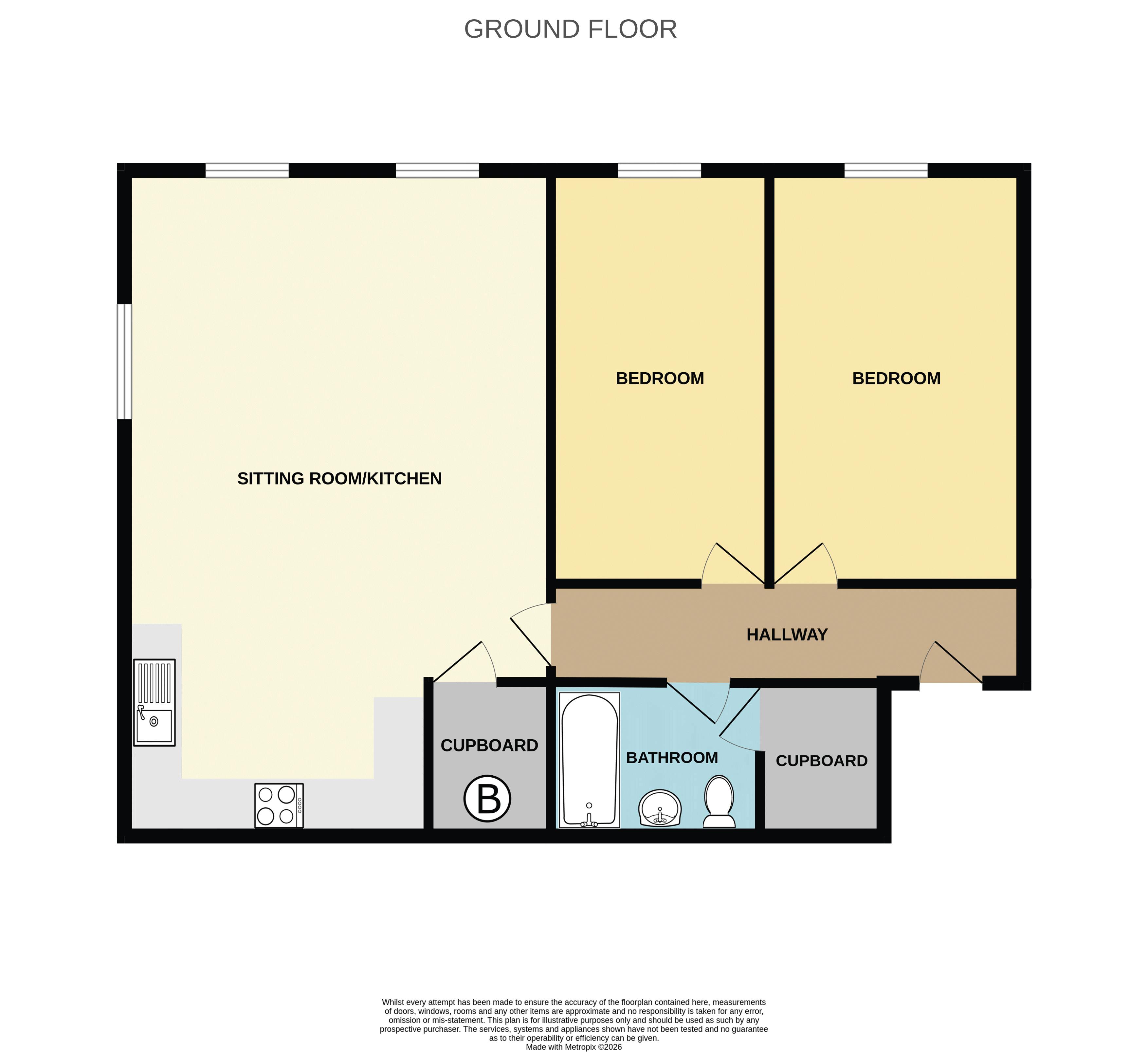 12 The Maltings, Mildenhall Road, Bury St. Edmunds floorplan