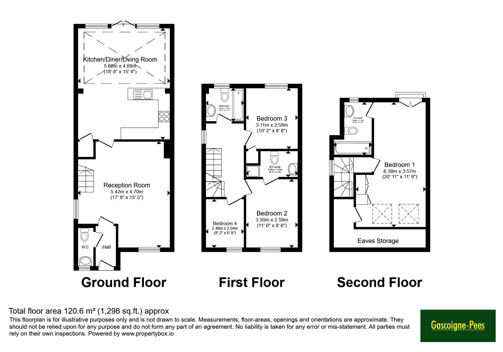 3, Schoolgate Drive, Morden floorplan