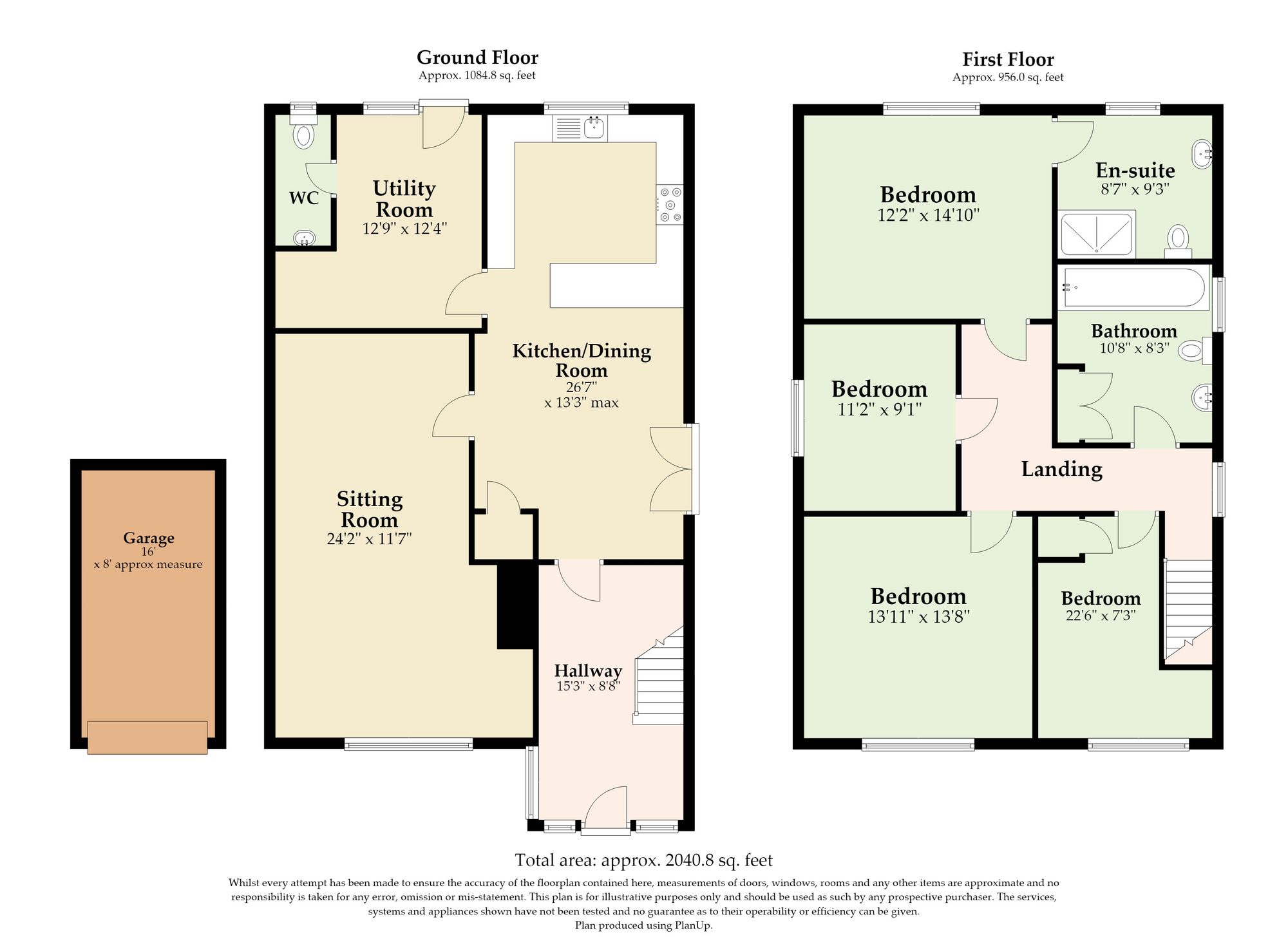 40 Ashby Road, Norwich floorplan