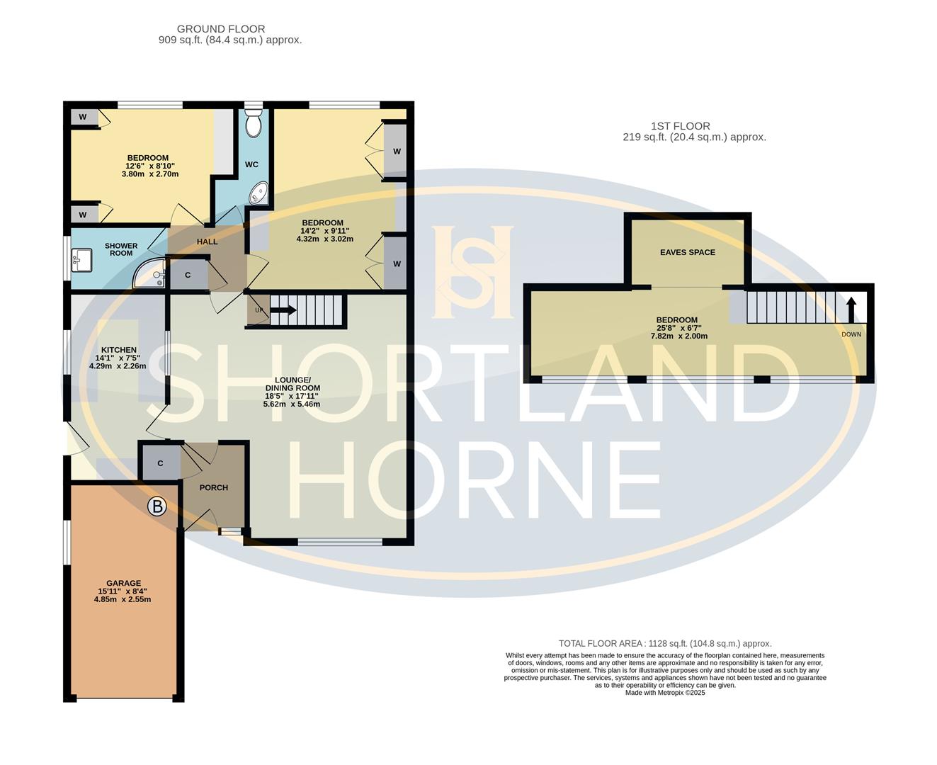 52, Carnegie Close, Coventry floorplan