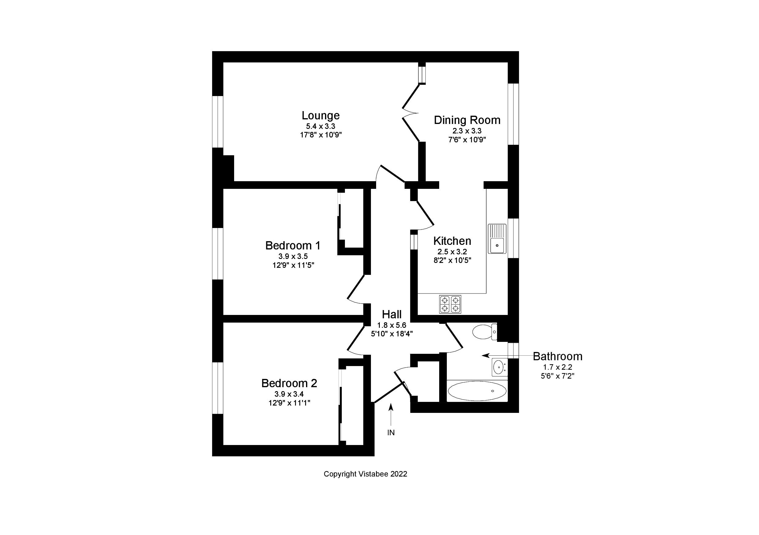Burgher Street, Parkhead, Glasgow G31, 2 bedroom flat for sale